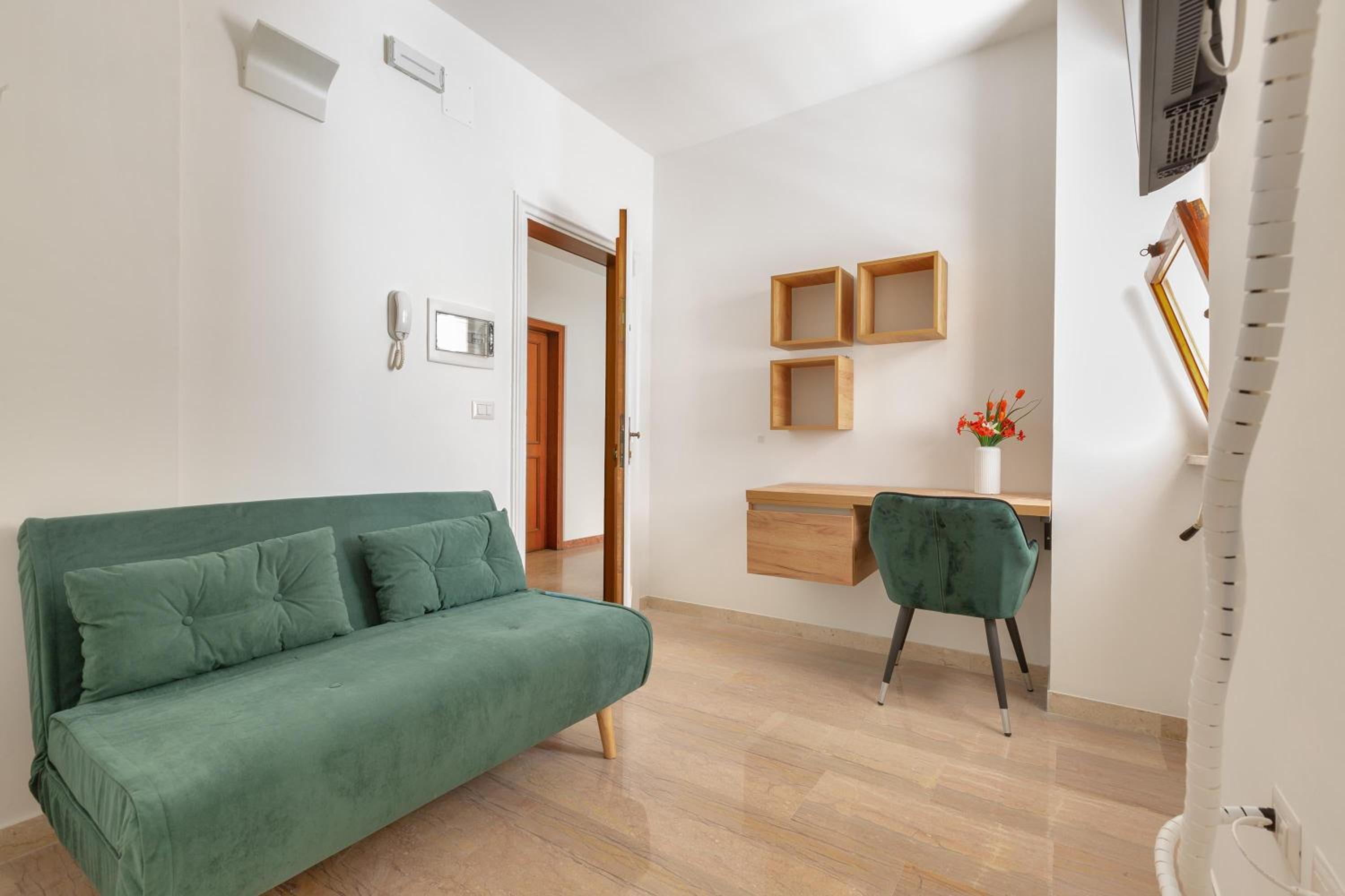 One-Bedroom Apartment
