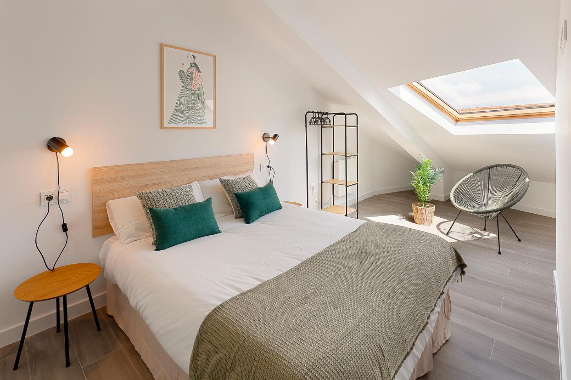Apartamento de una habitación