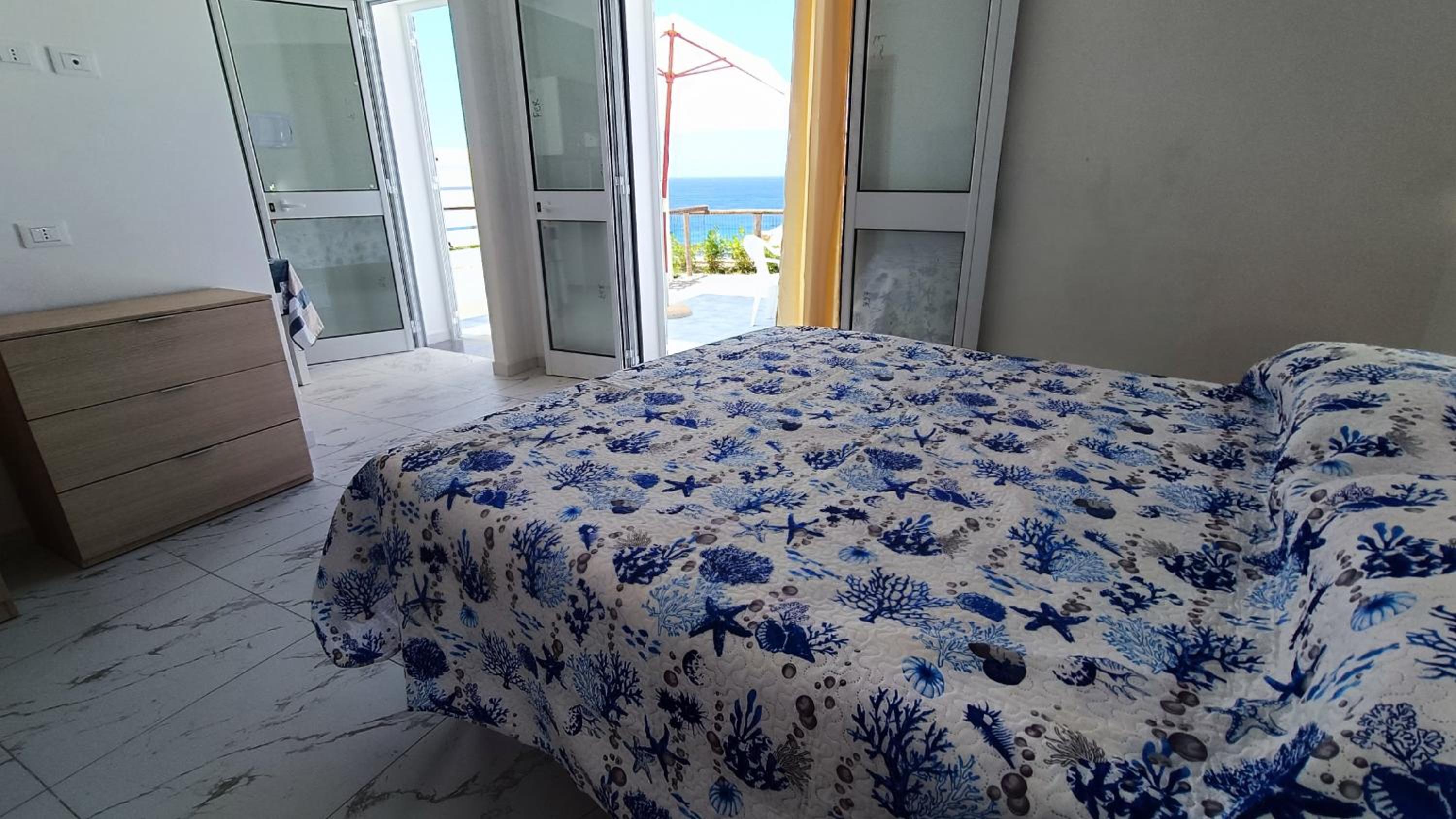 One-Bedroom Apartment with Sea View and Terrace