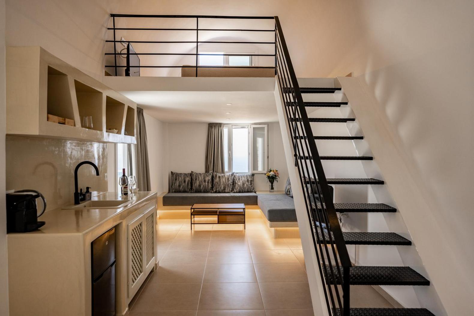 Superior Suite with Sea View