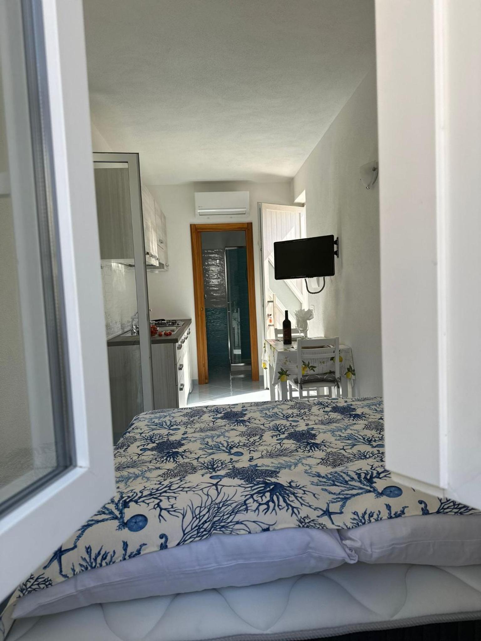 Studio Apartment With One Double Bed