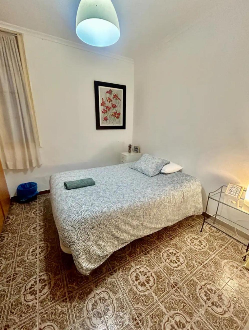 Habitación doble con baño compartido