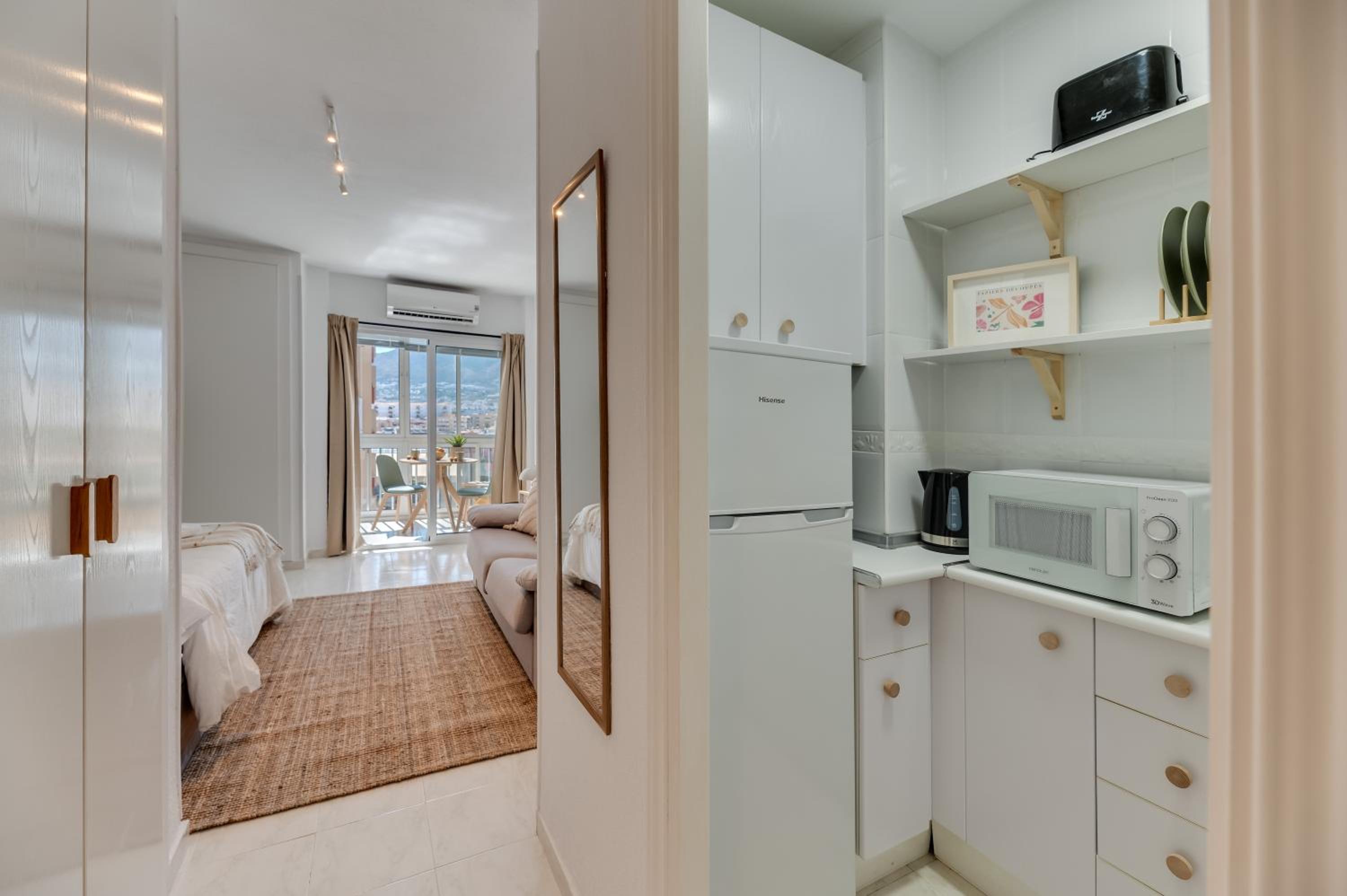 Apartamento de una habitación