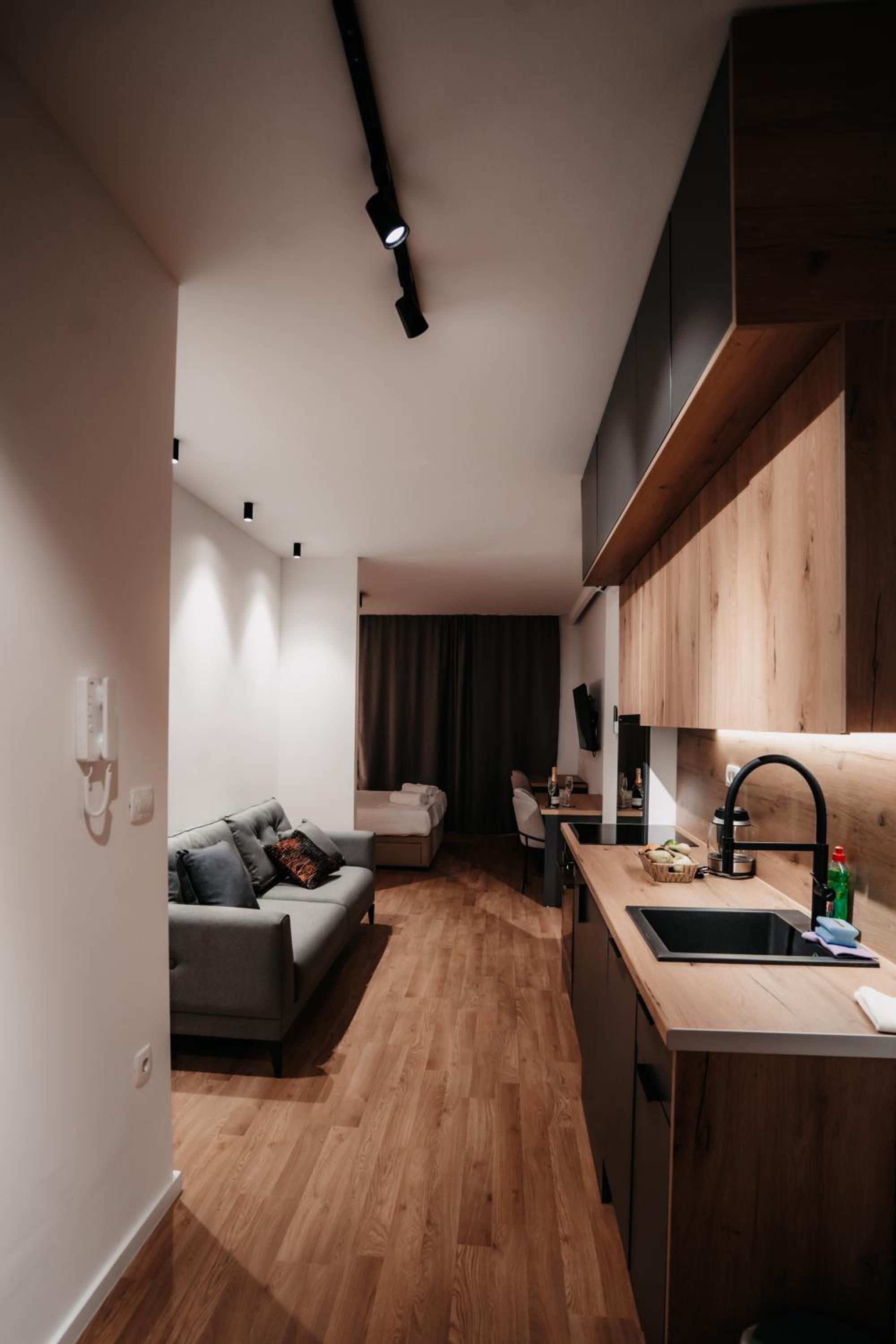Studio Apartment with King Bed