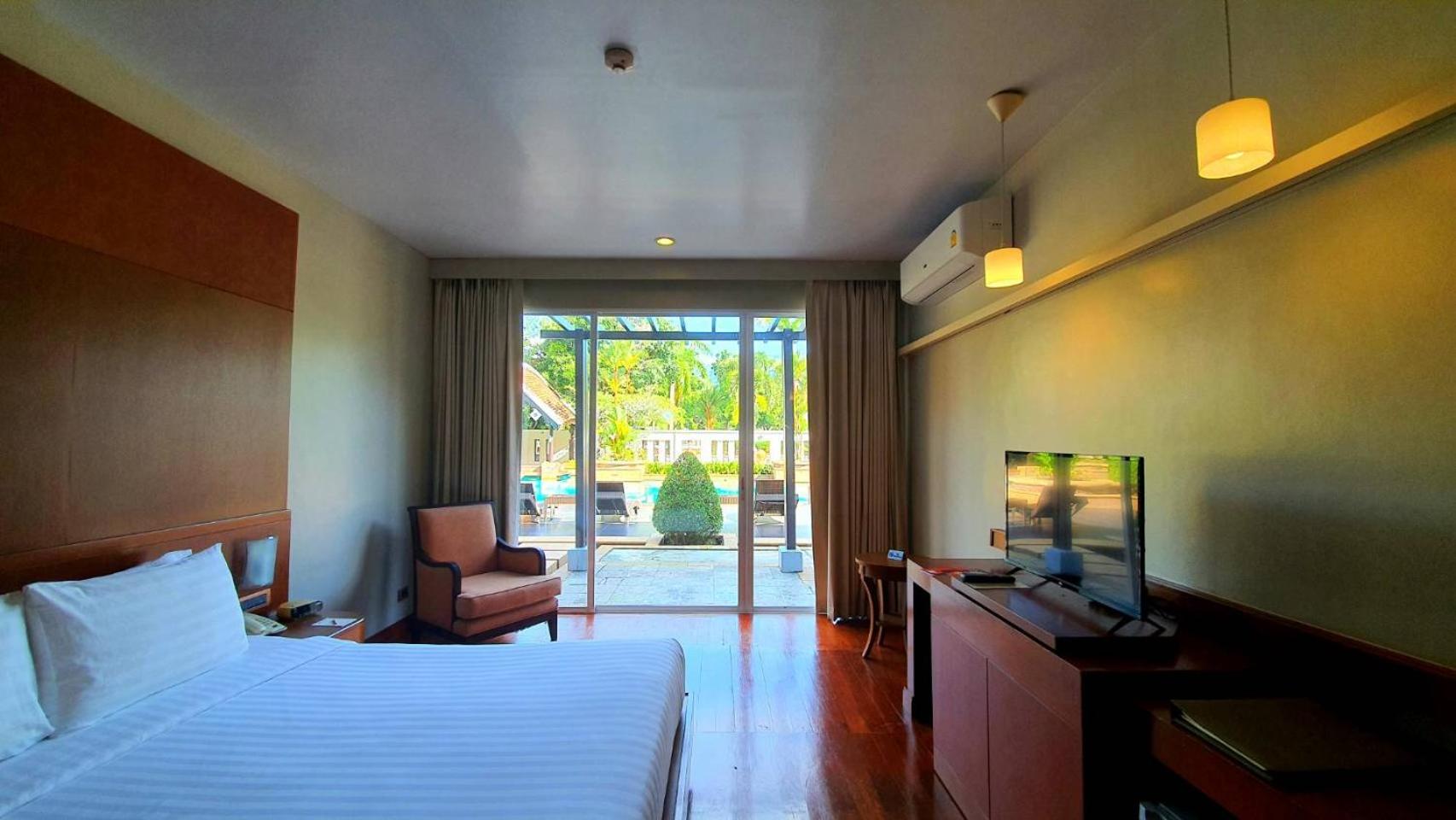 Deluxe Double or Twin Room with Pool Access	 - Photo 3