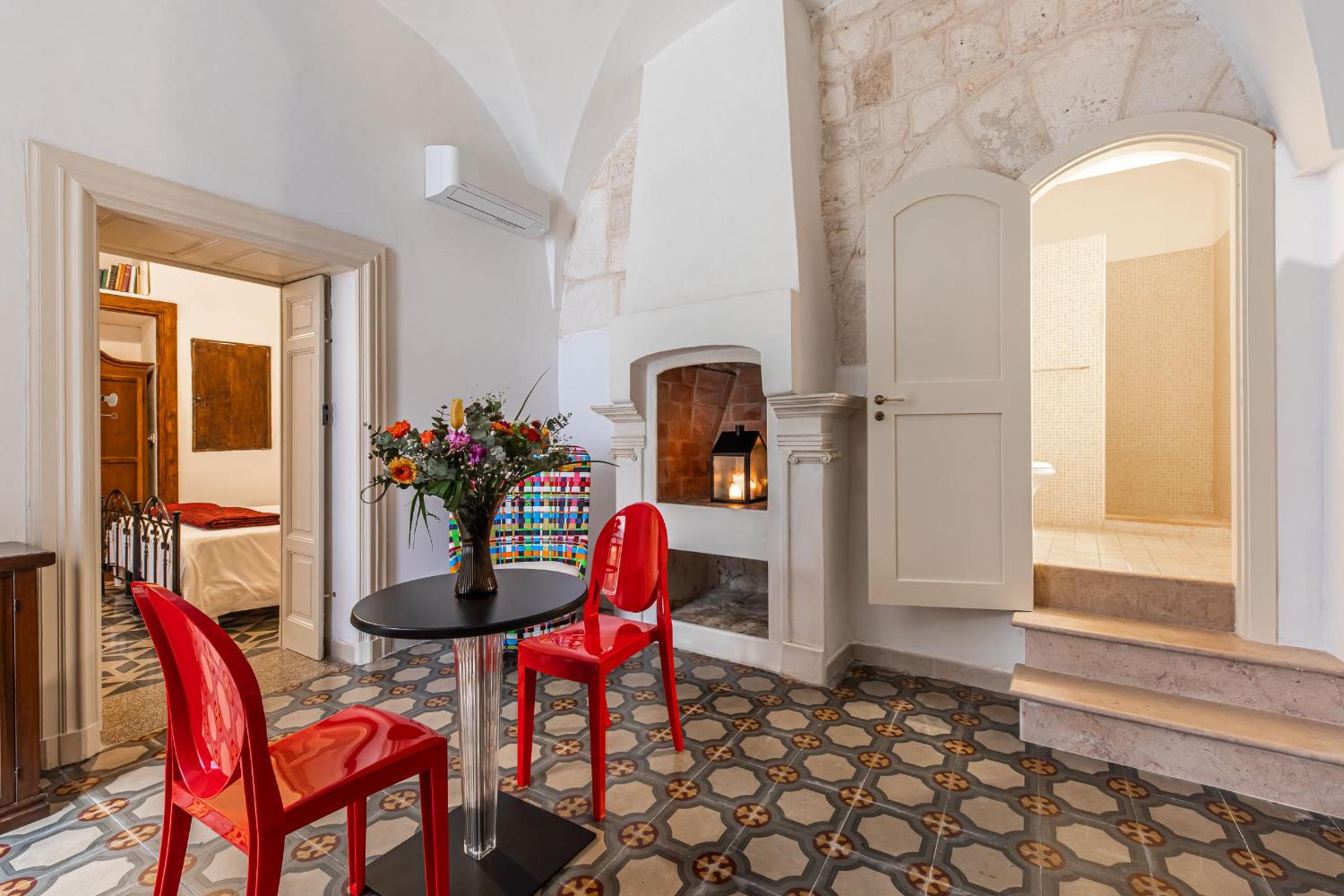 Apartamento de una habitación - Edificio independiente