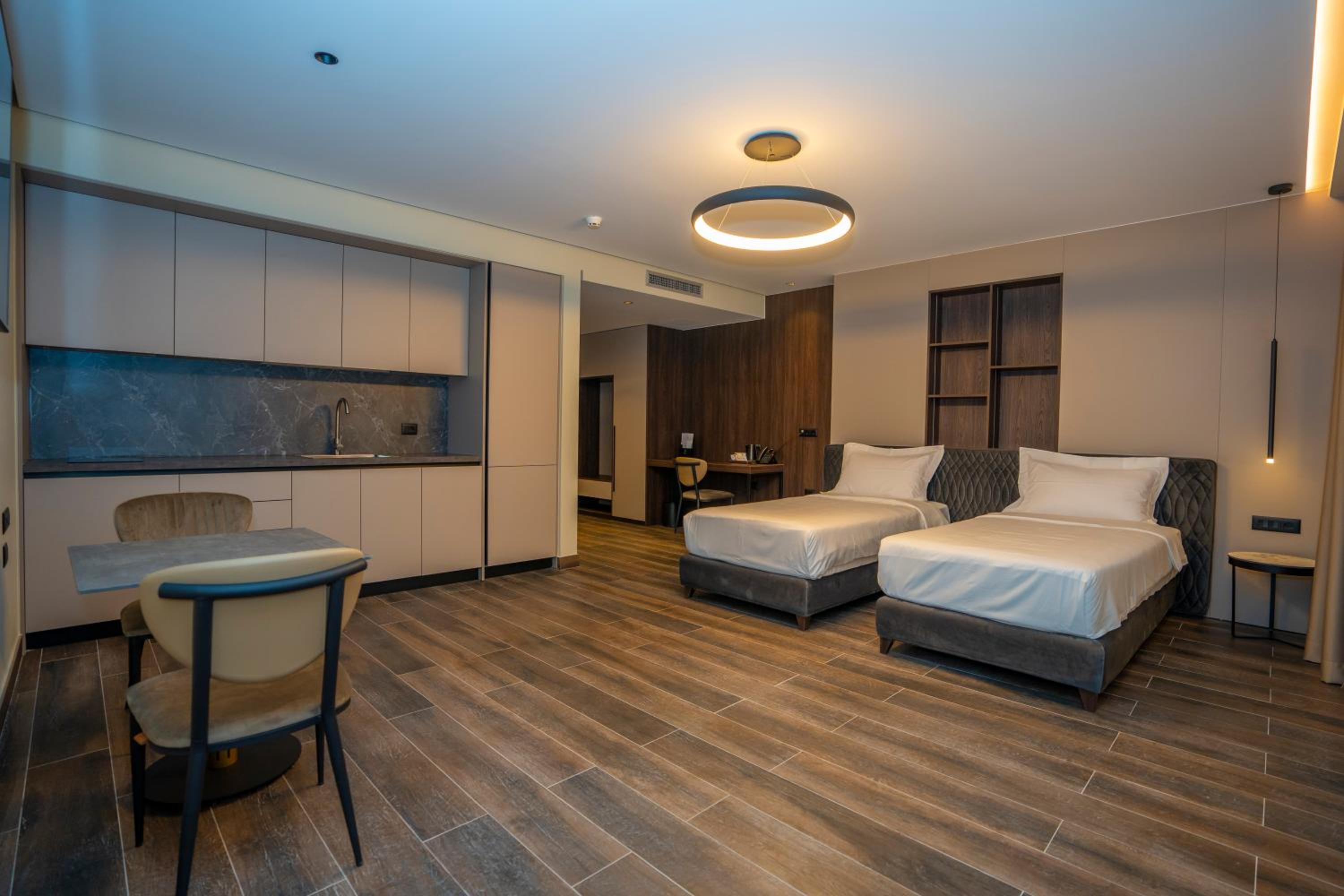 Deluxe One-Bedroom Apartment