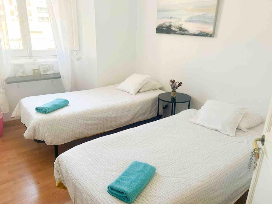 Habitación doble con baño compartido