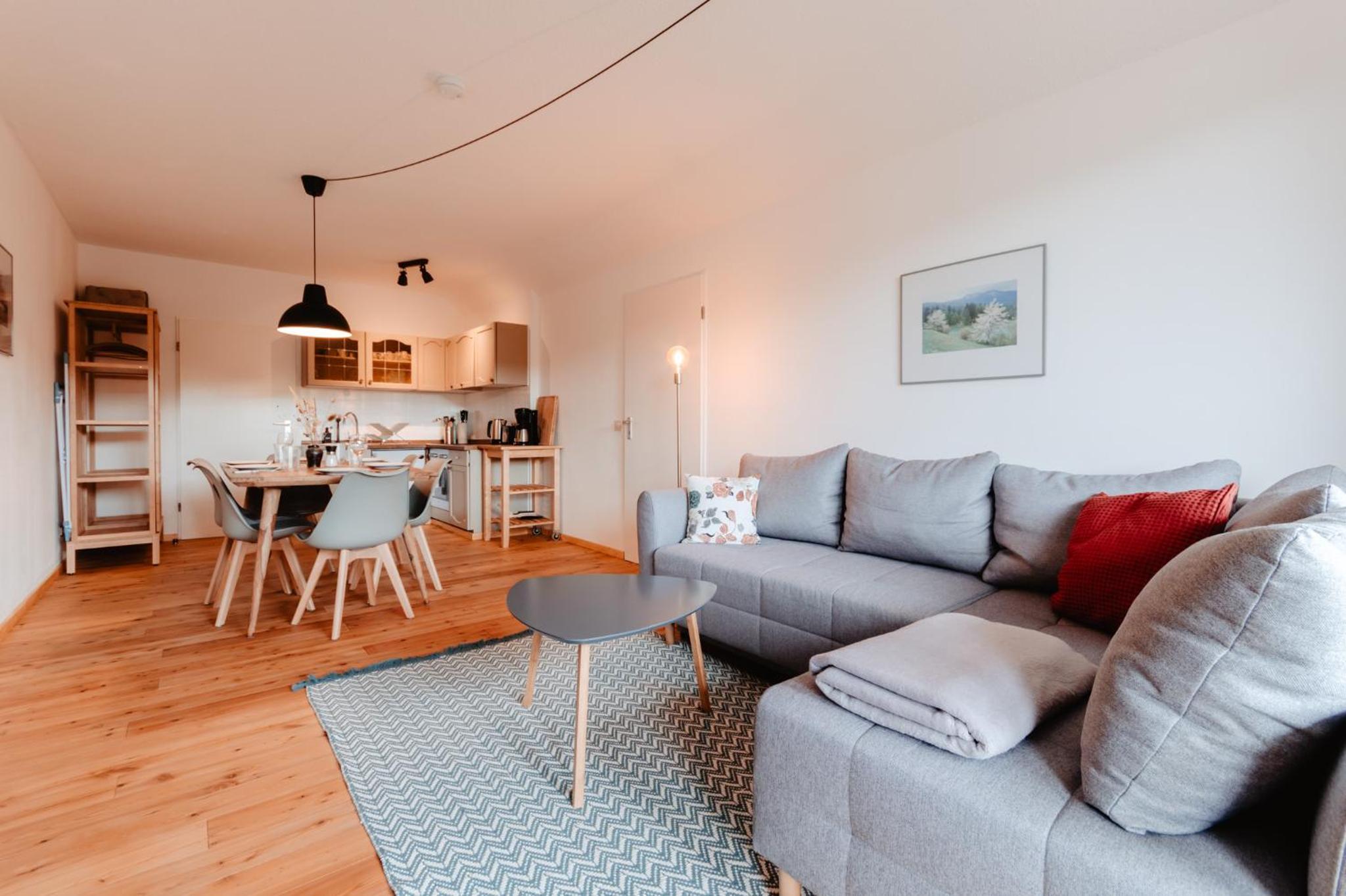 Two-Bedroom Apartment with Balcony