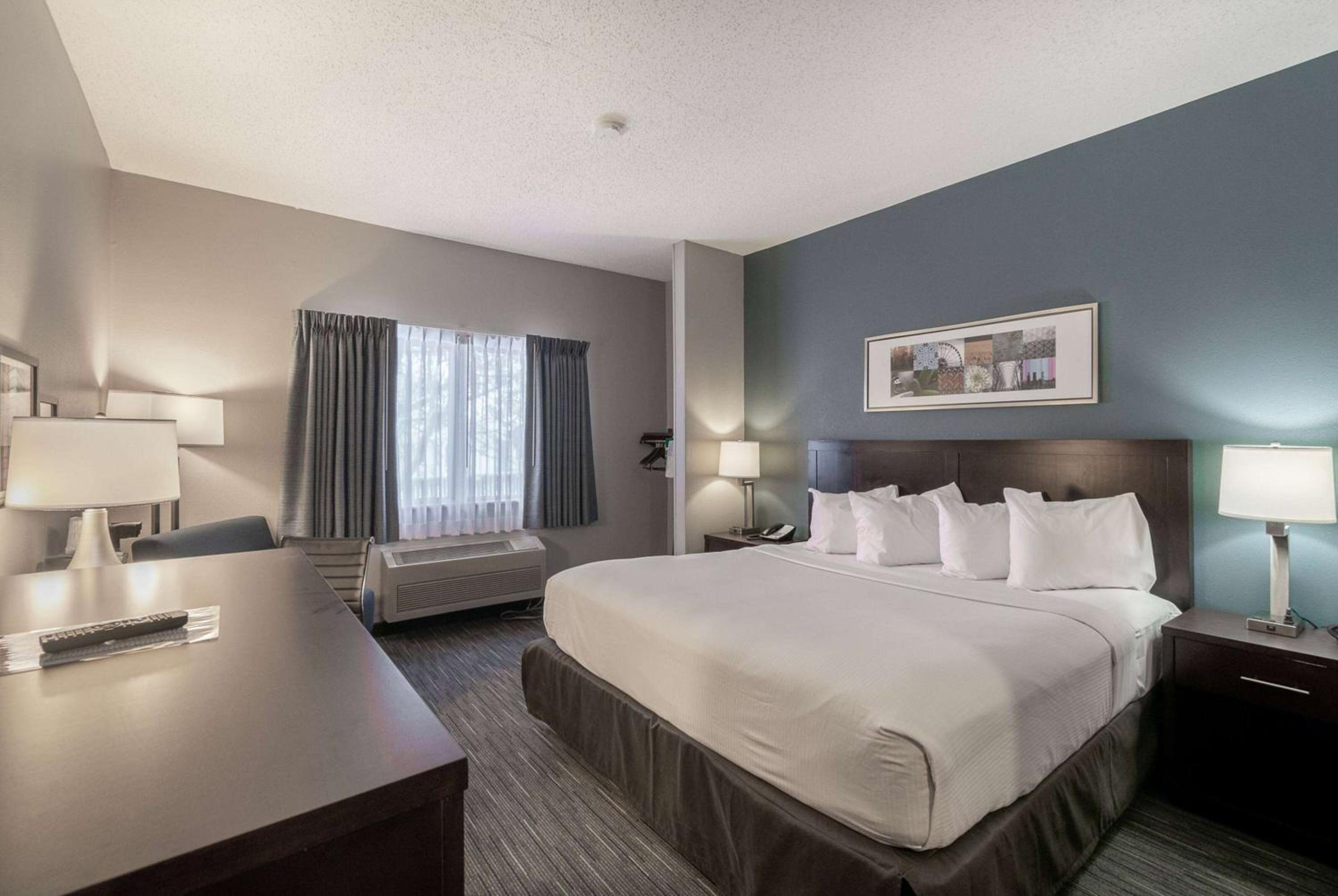 King Room with Bath Tub - Mobility Accessible/Non-Smoking