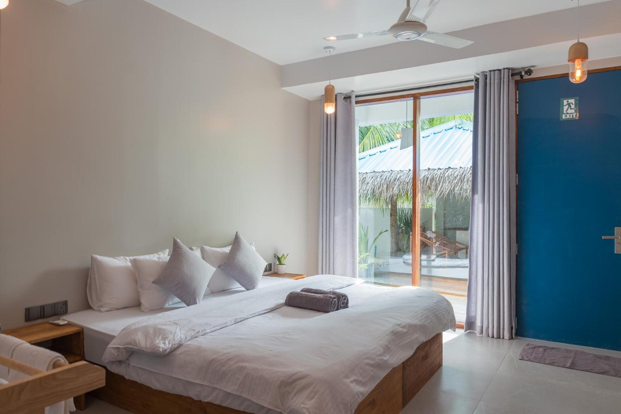 Triple Room with Garden View