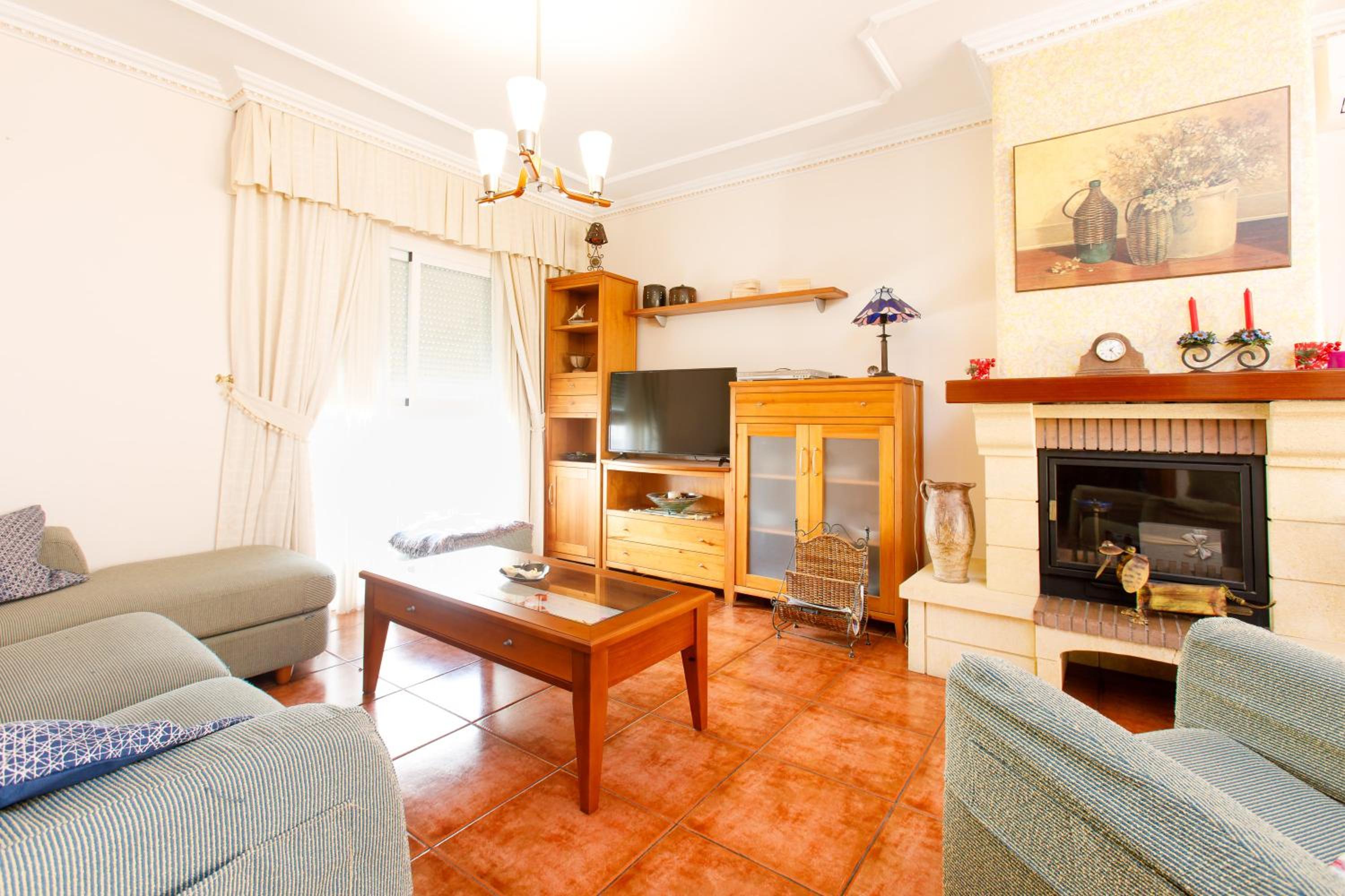 Casa de tres habitaciones