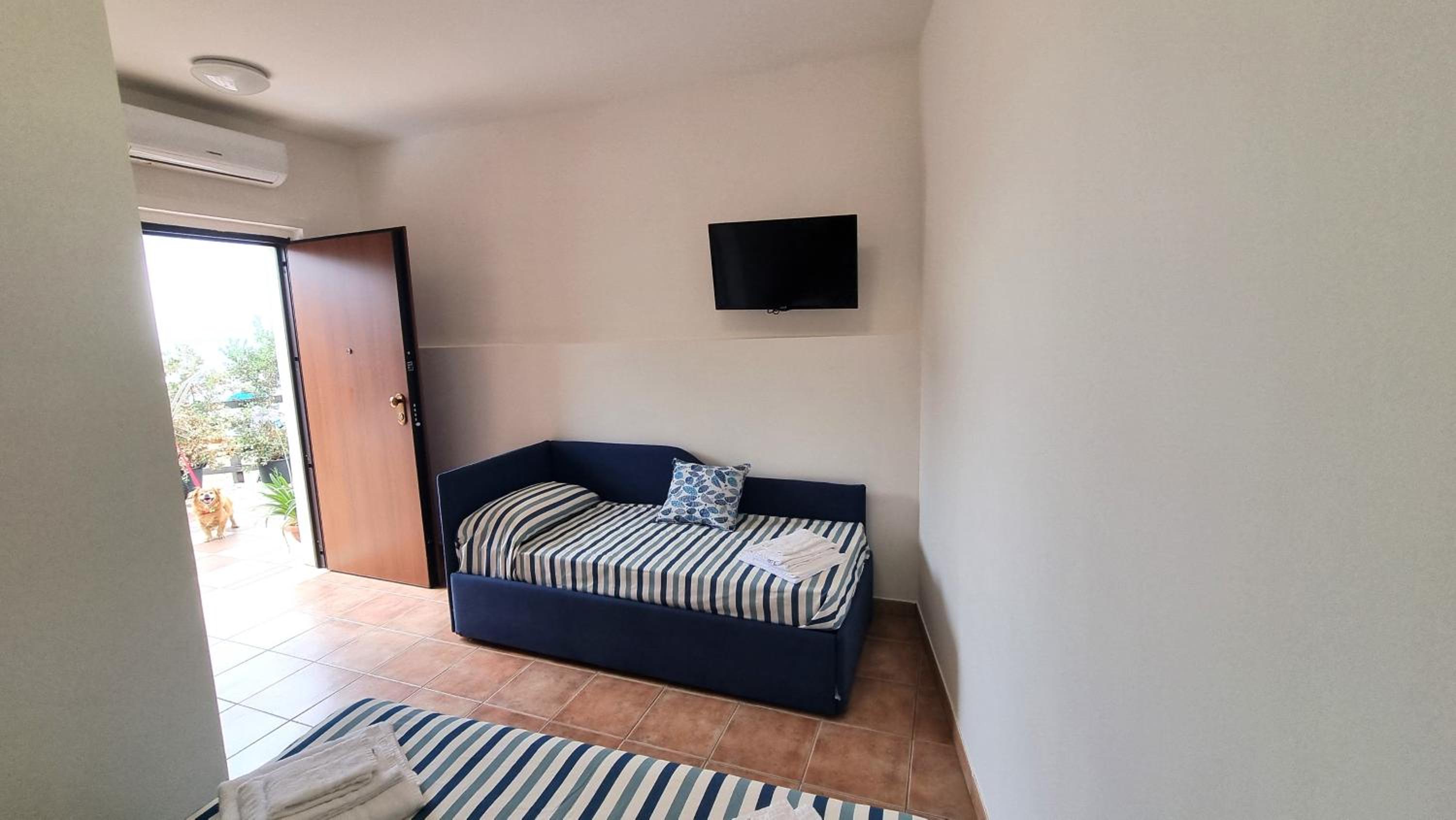 Deluxe Double Room with Sea View