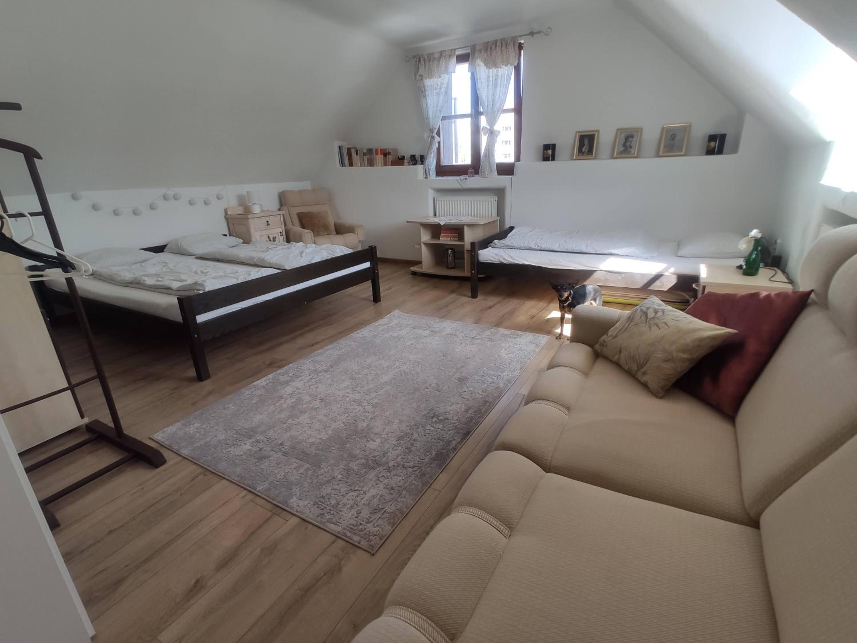 Quadruple Room with Shared Bathroom photo 3