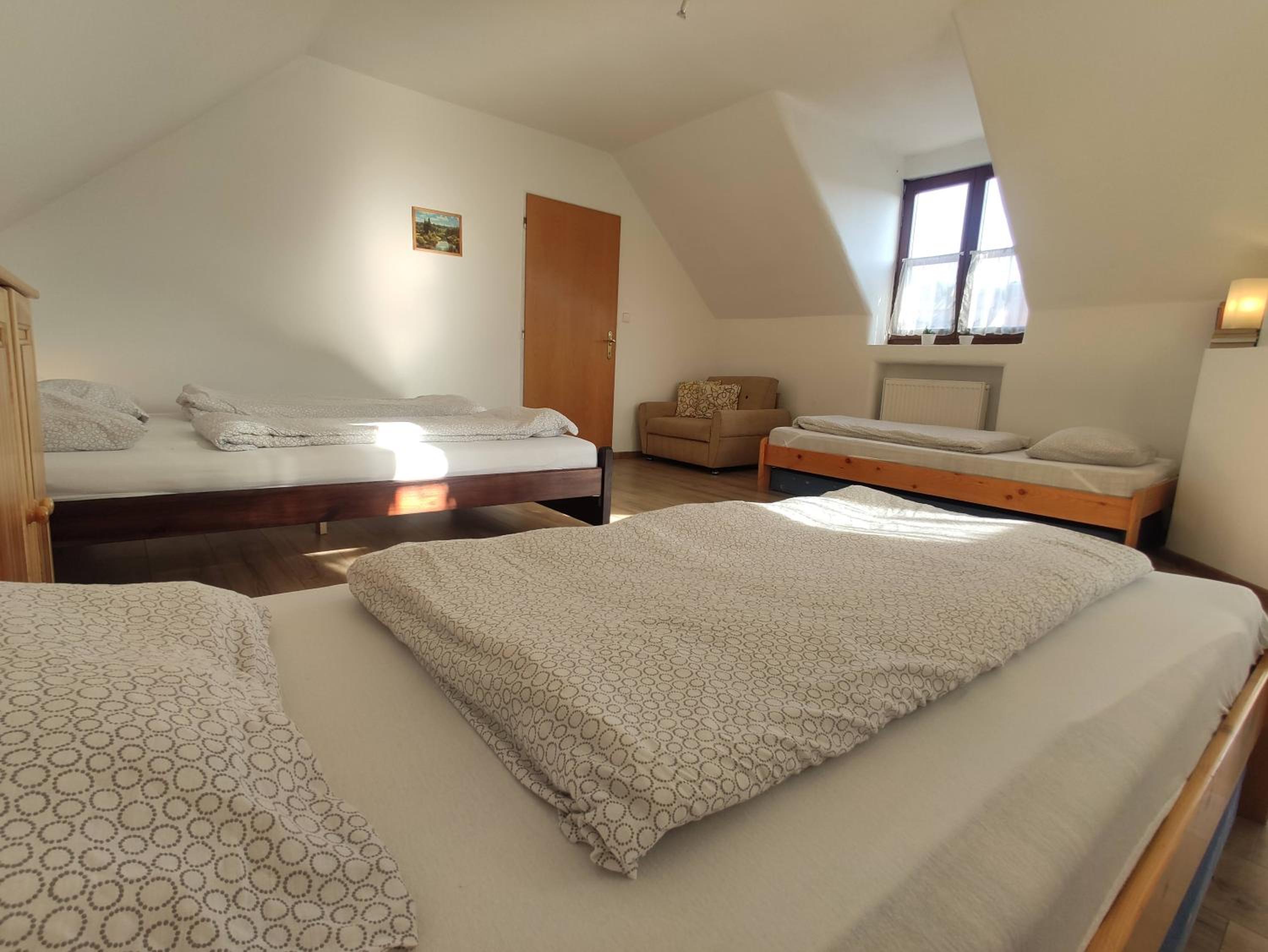 Quadruple Room with Balcony photo 2