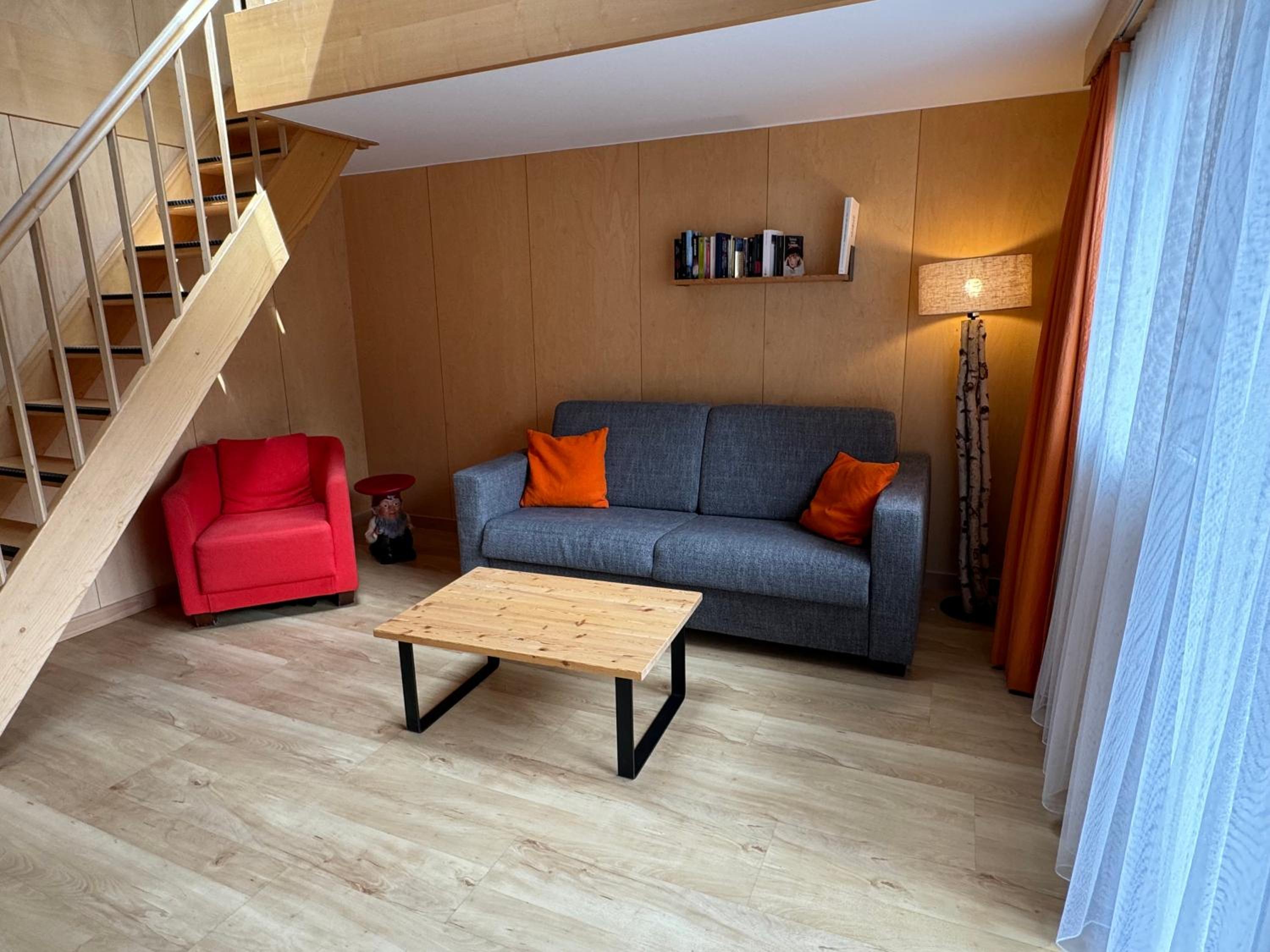 Duplex Apartment with Matterhorn View