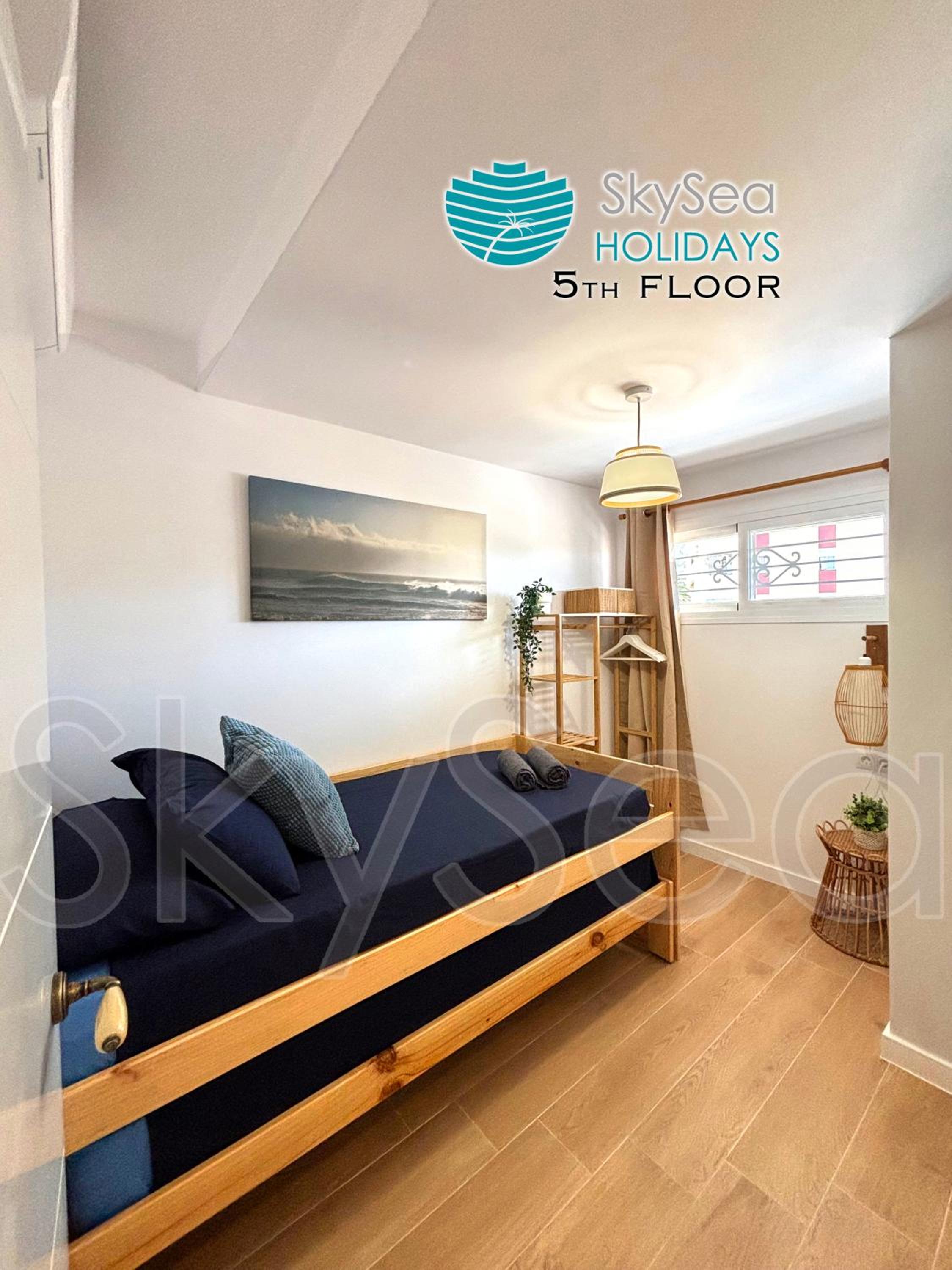 Apartamento de dos habitaciones con vistas al mar 5