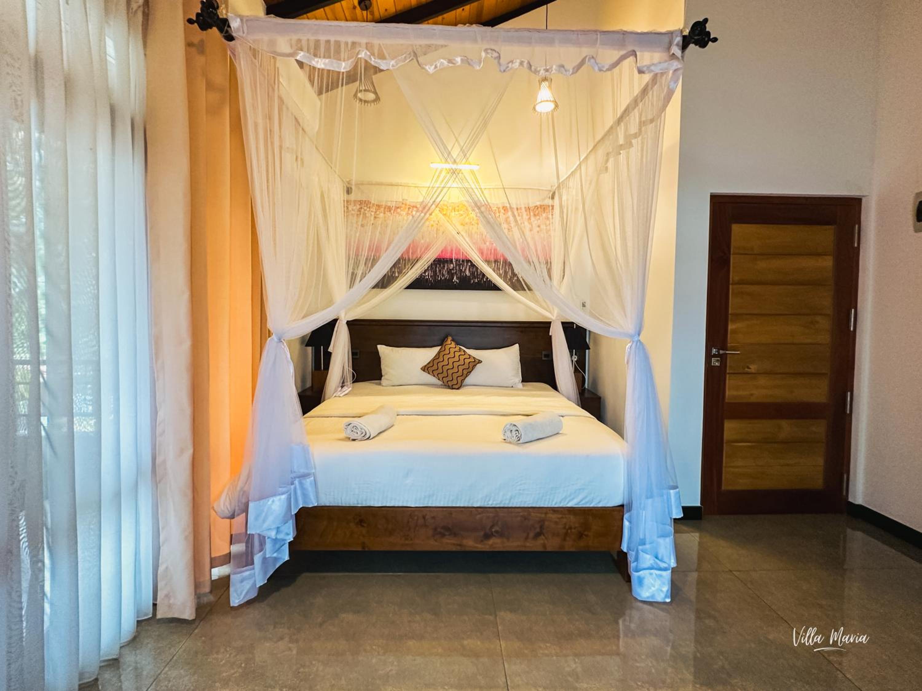 Double Room with Pool View (Free Airport Pickup for Stays over 21 Nights) photo 1