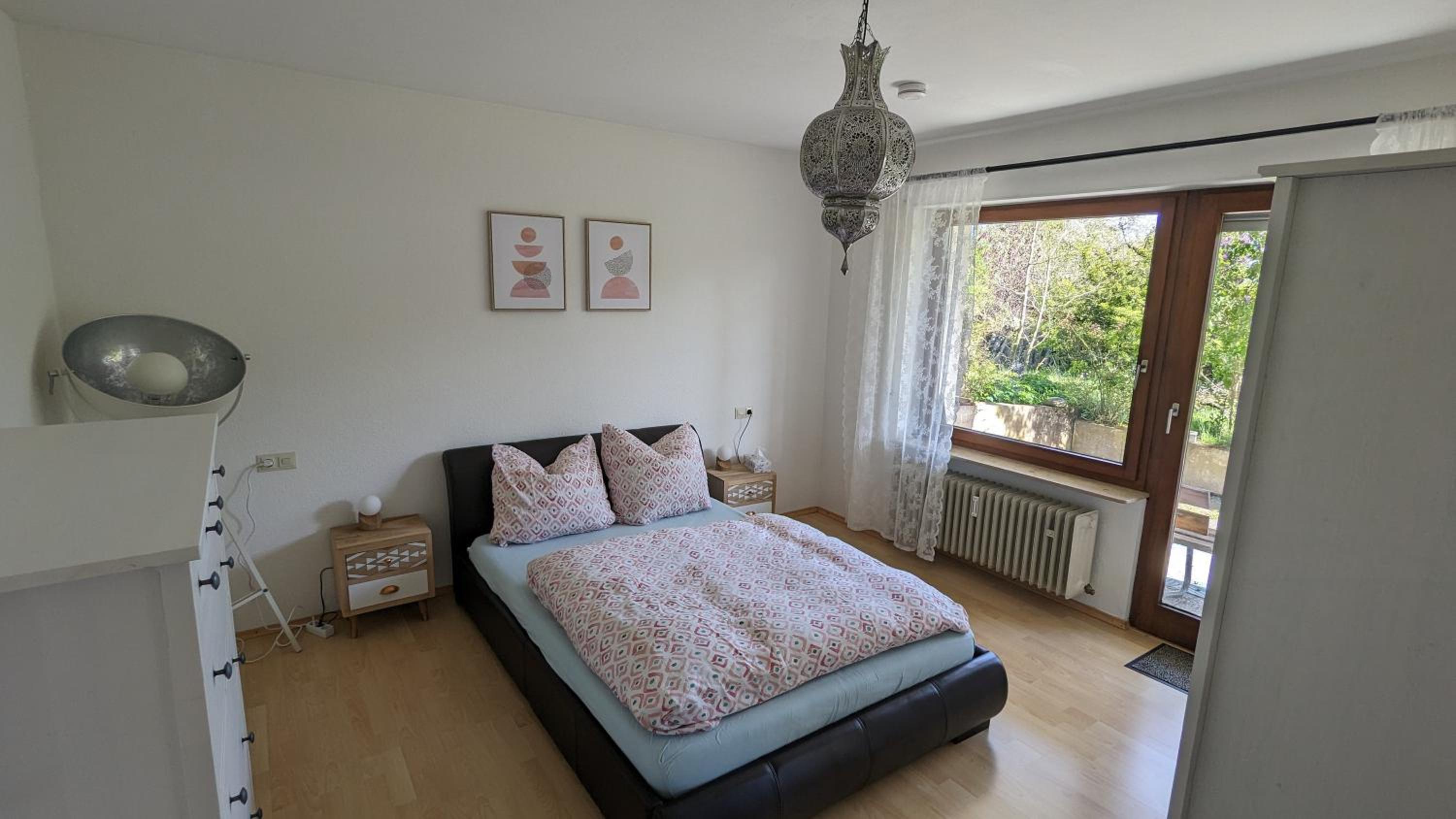 One-Bedroom Apartment with Garden View