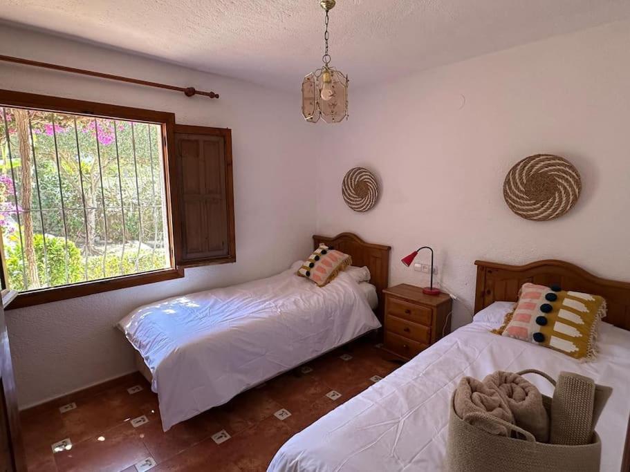 Casa de cuatro habitaciones