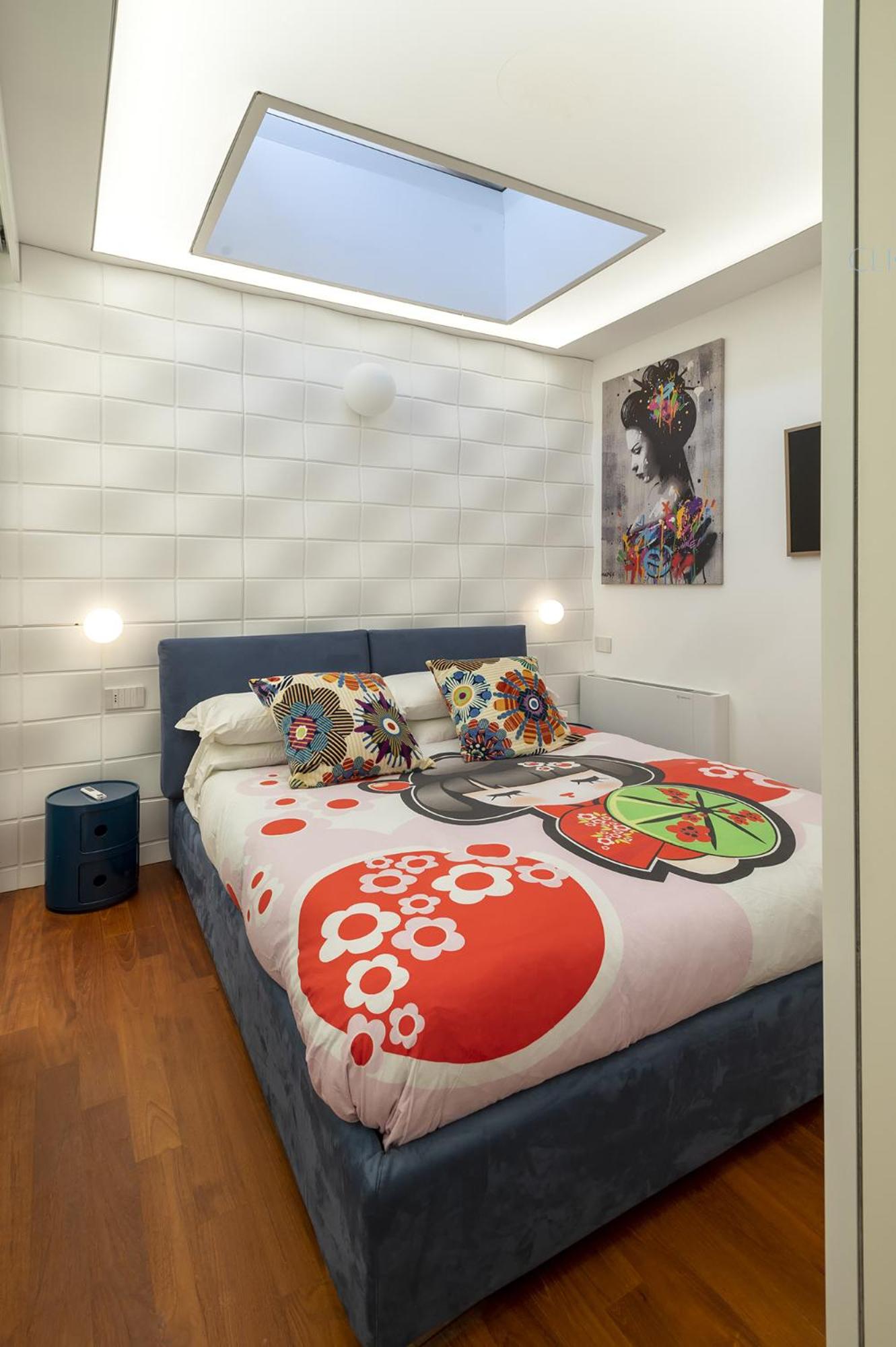 Deluxe One-Bedroom Apartment with Ocean View
