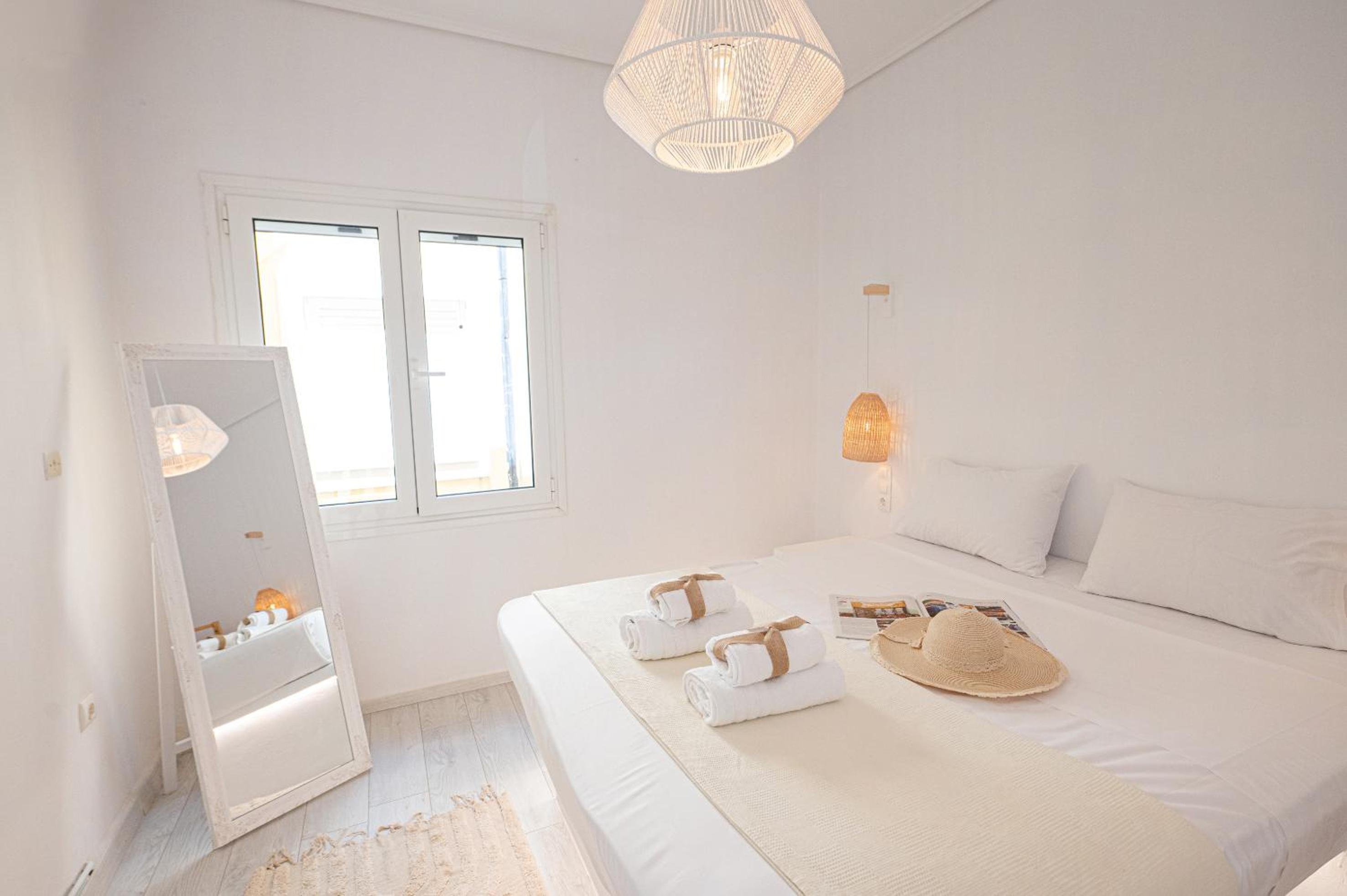 One-Bedroom Apartment with Garden View