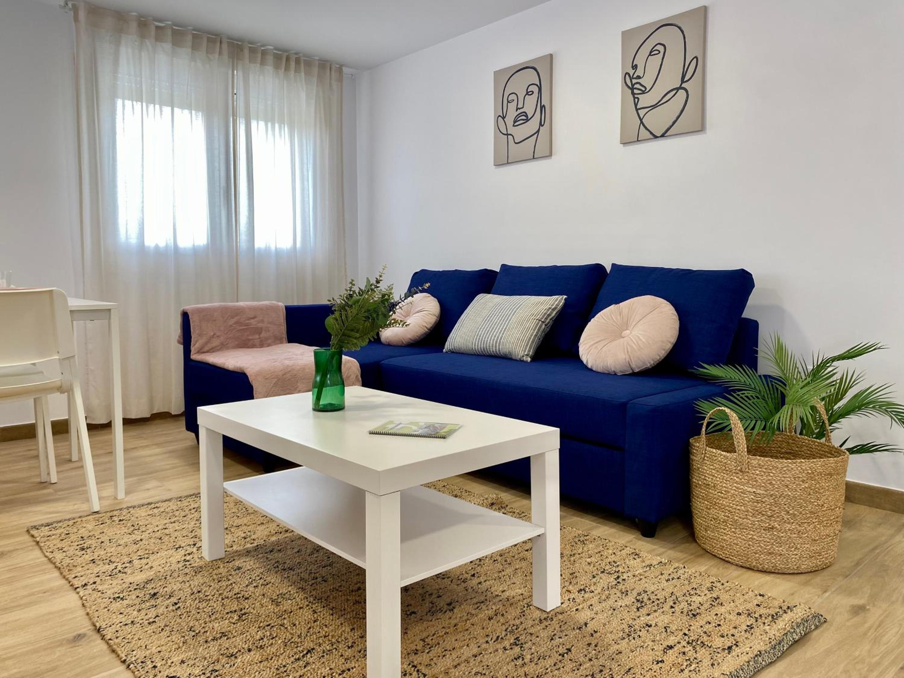 Apartamento de una habitación