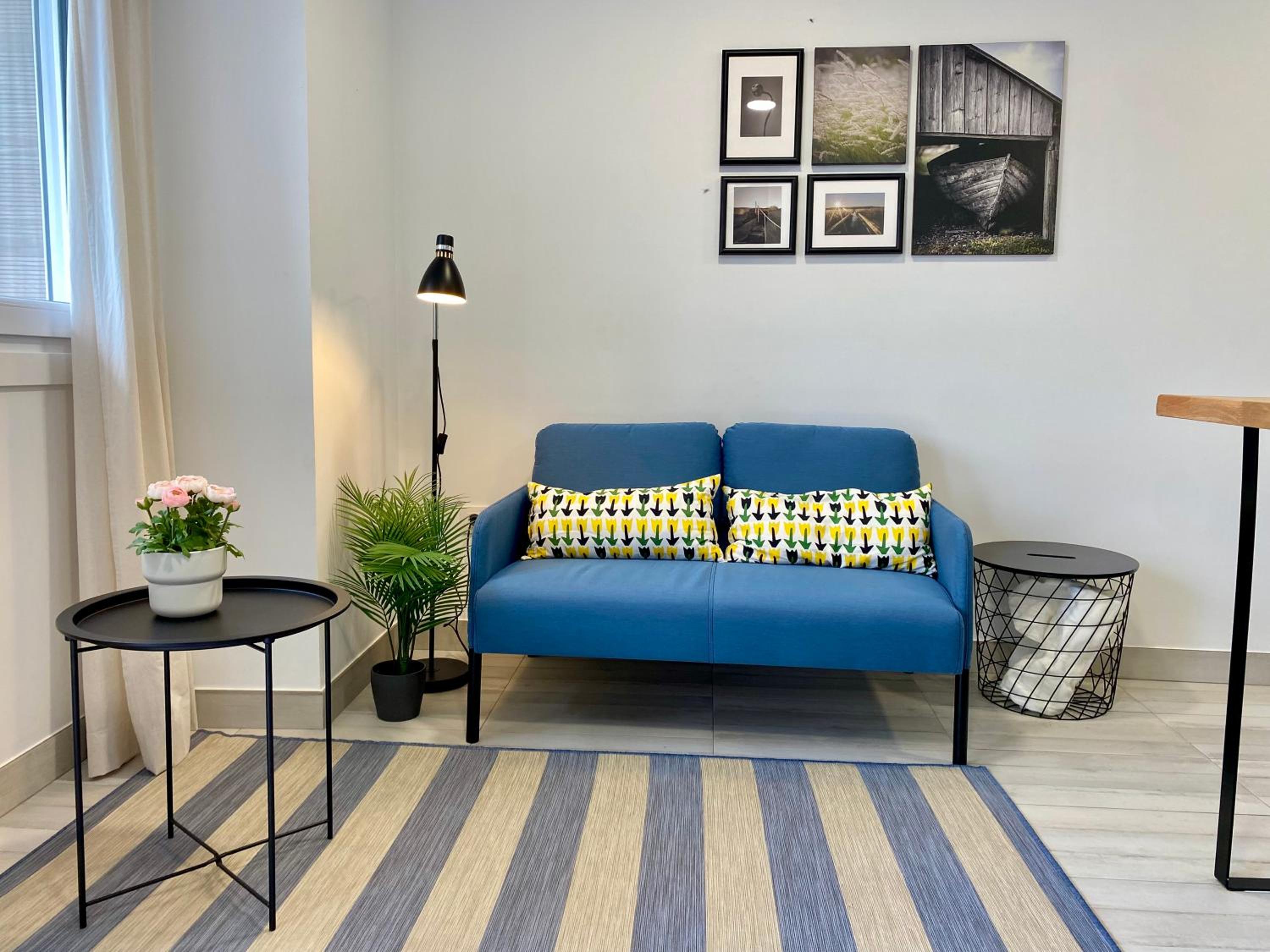 Apartamento de una habitación