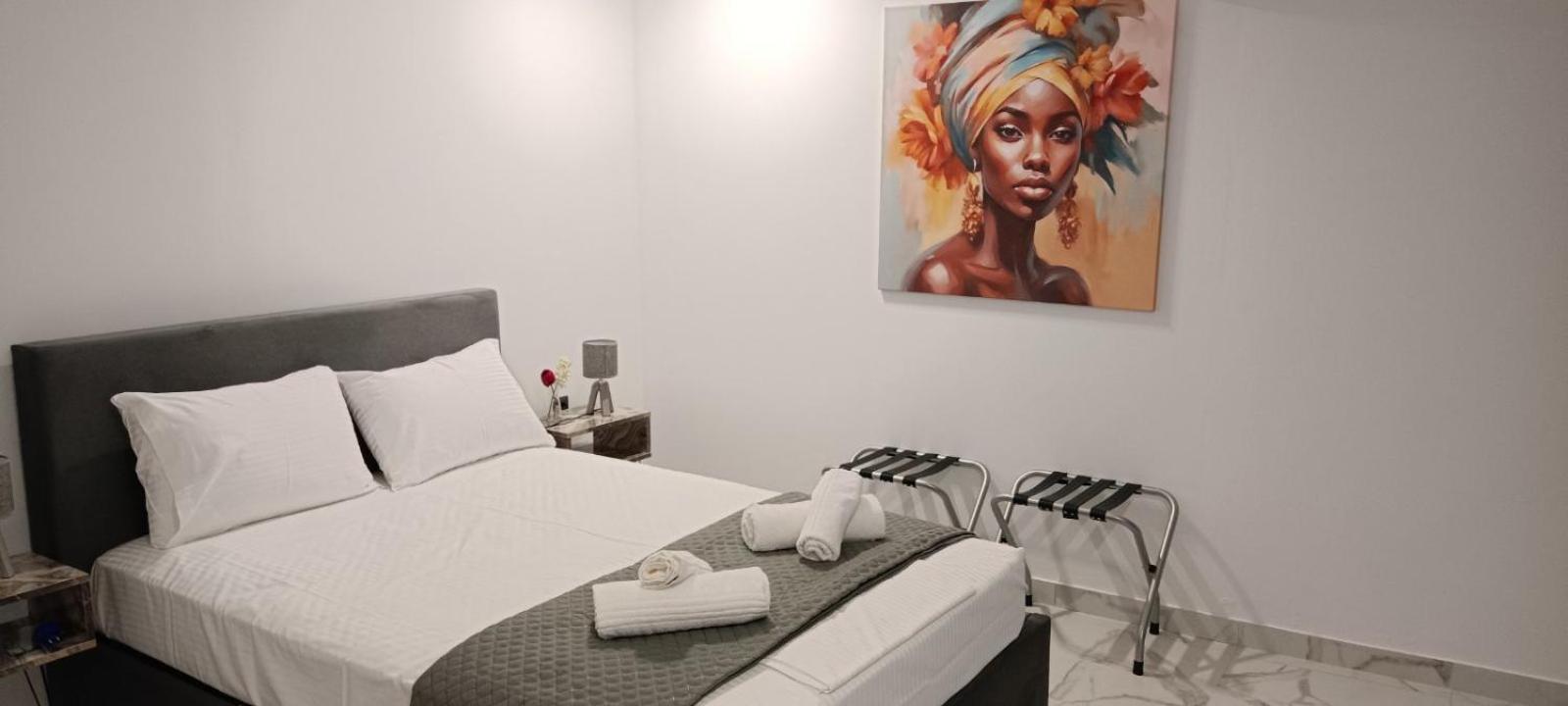 Three-Bedroom Premium Apartment with Balcony