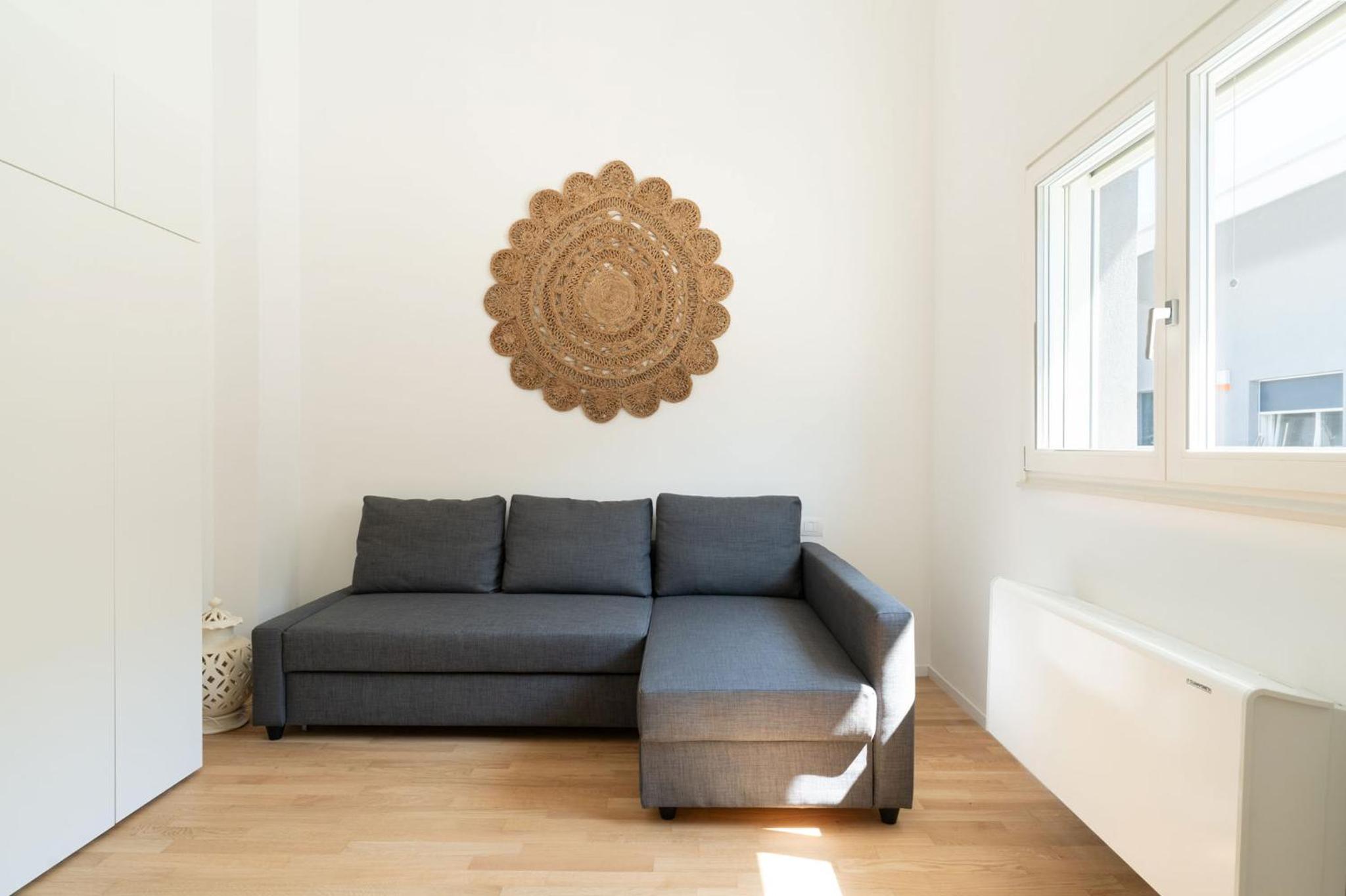 Two-Bedroom Apartment with Balcony and Sea View photo 1