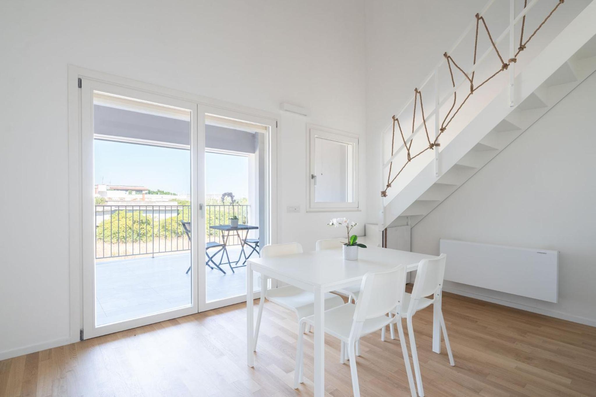 Two-Bedroom Apartment with Balcony and Sea View photo 2