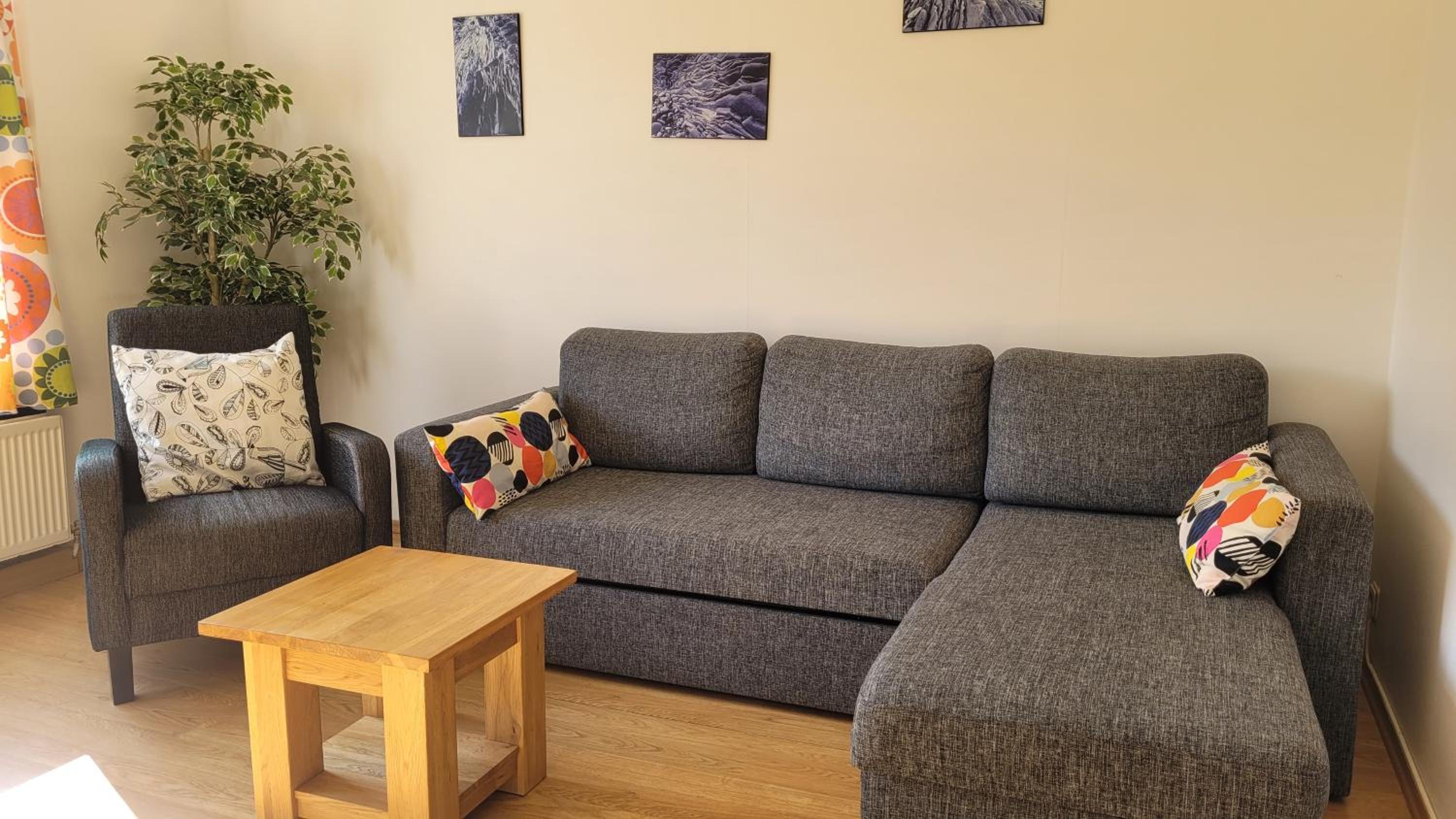 Three-Bedroom Apartment