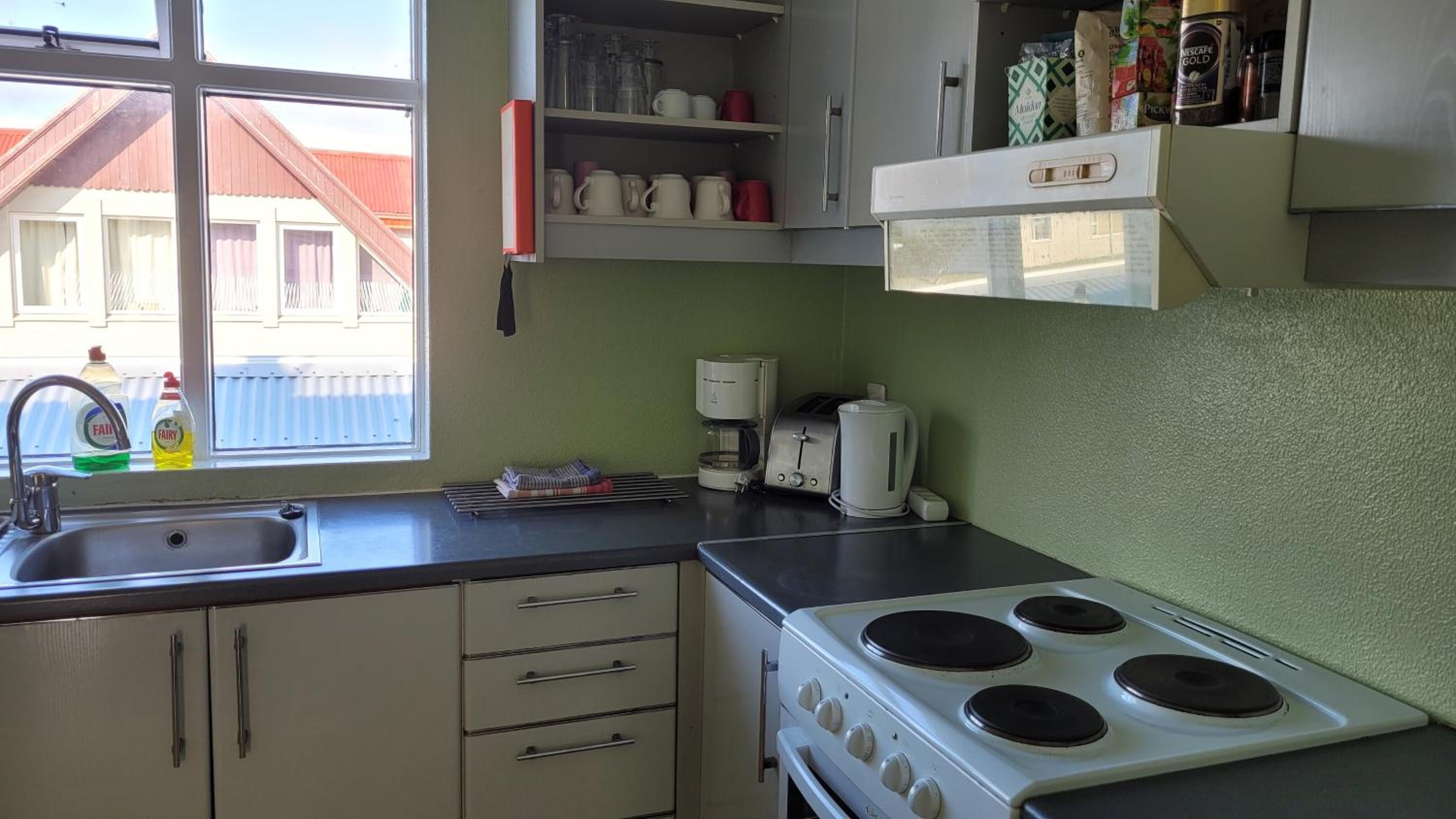 Four-Bedroom Apartment