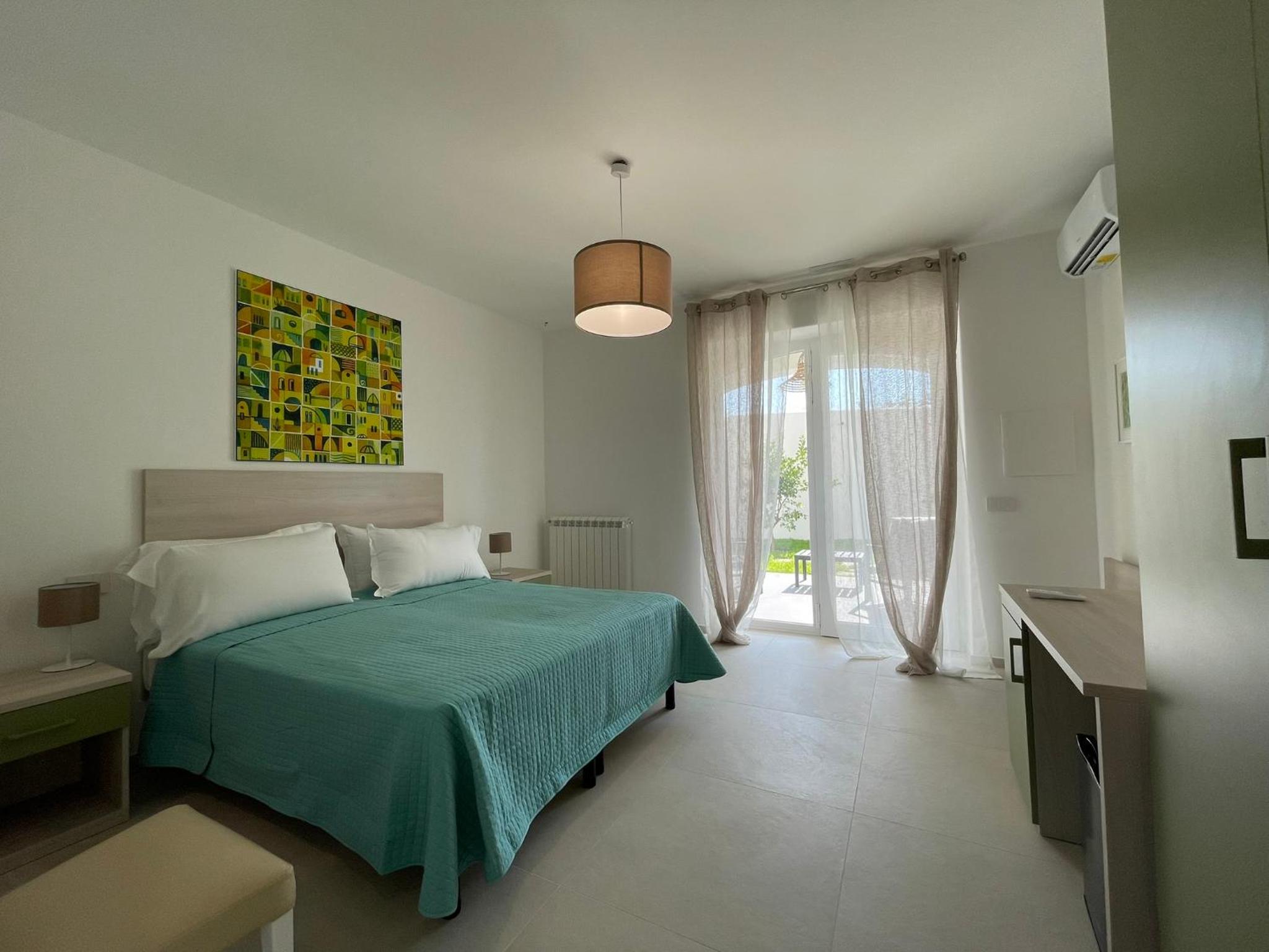 Double or Twin Room with Garden View