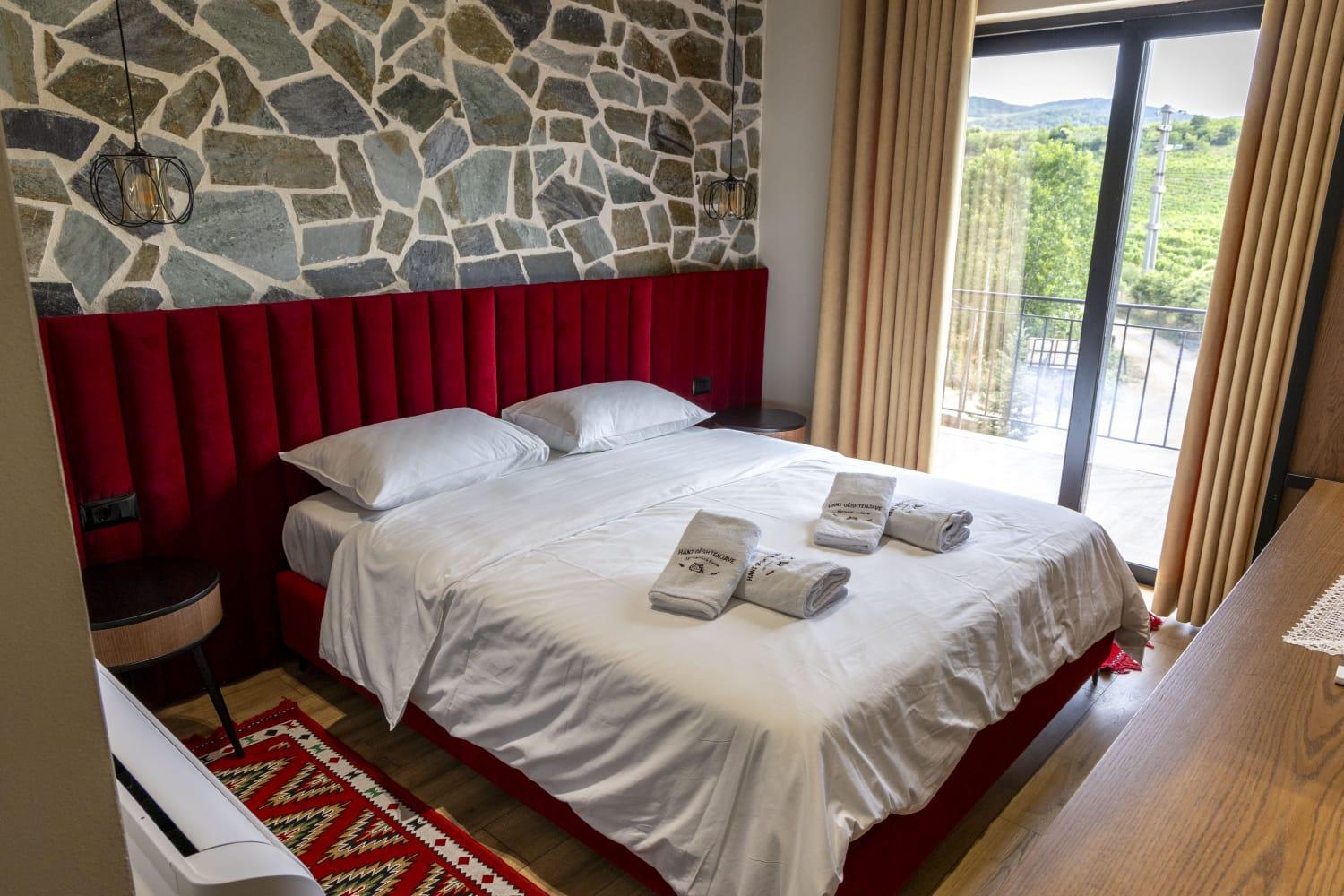 Deluxe Double Room with Balcony