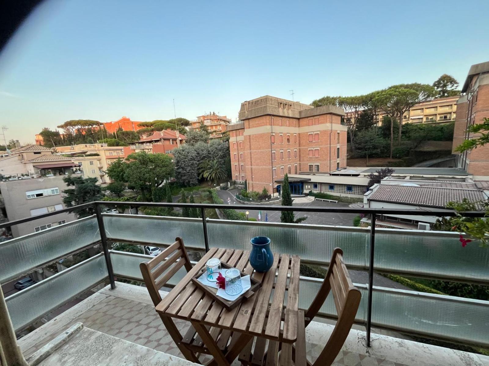 Two-Bedroom Deluxe Apartment With Balcony