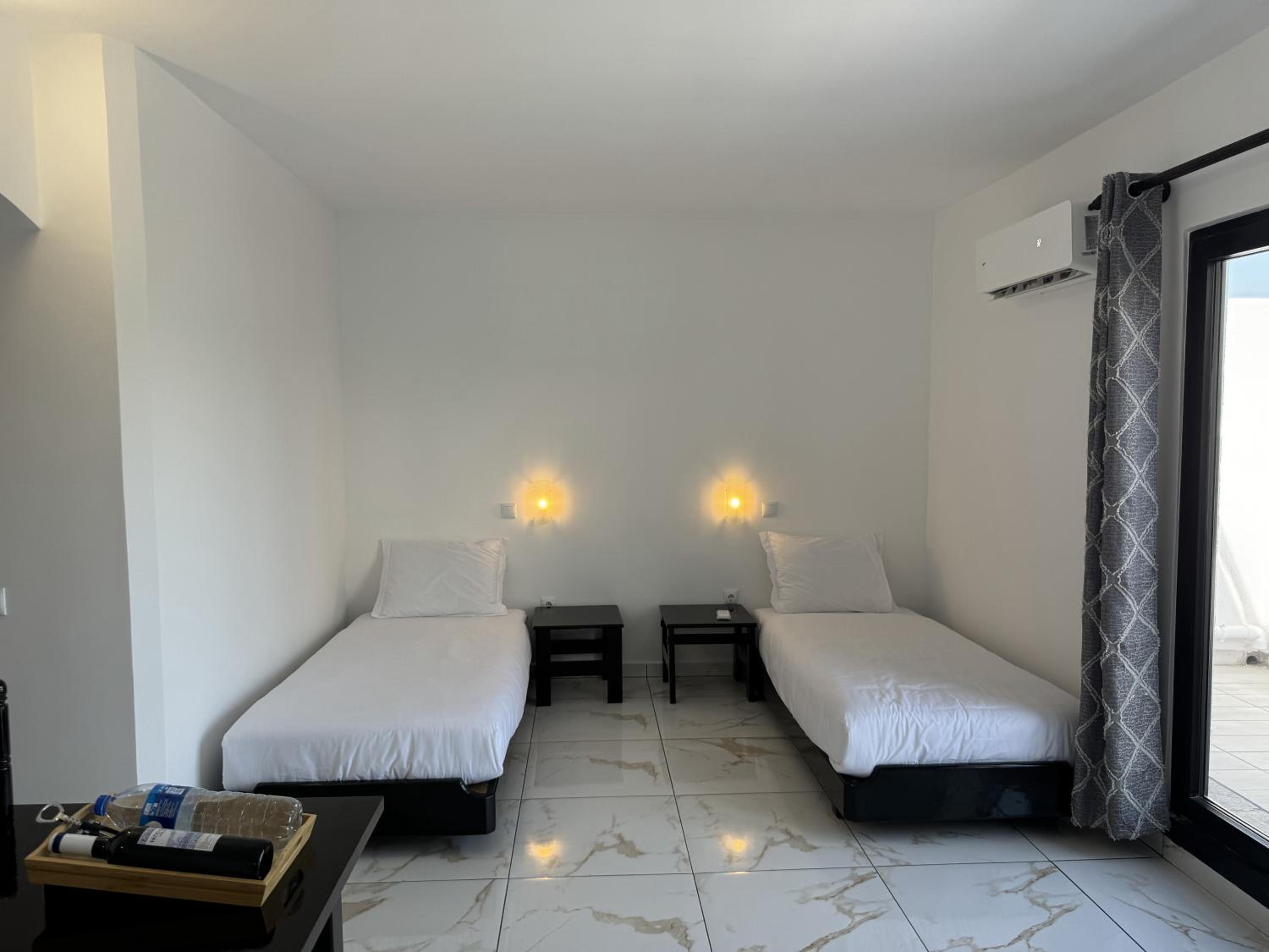 Studio Apartment with Balcony