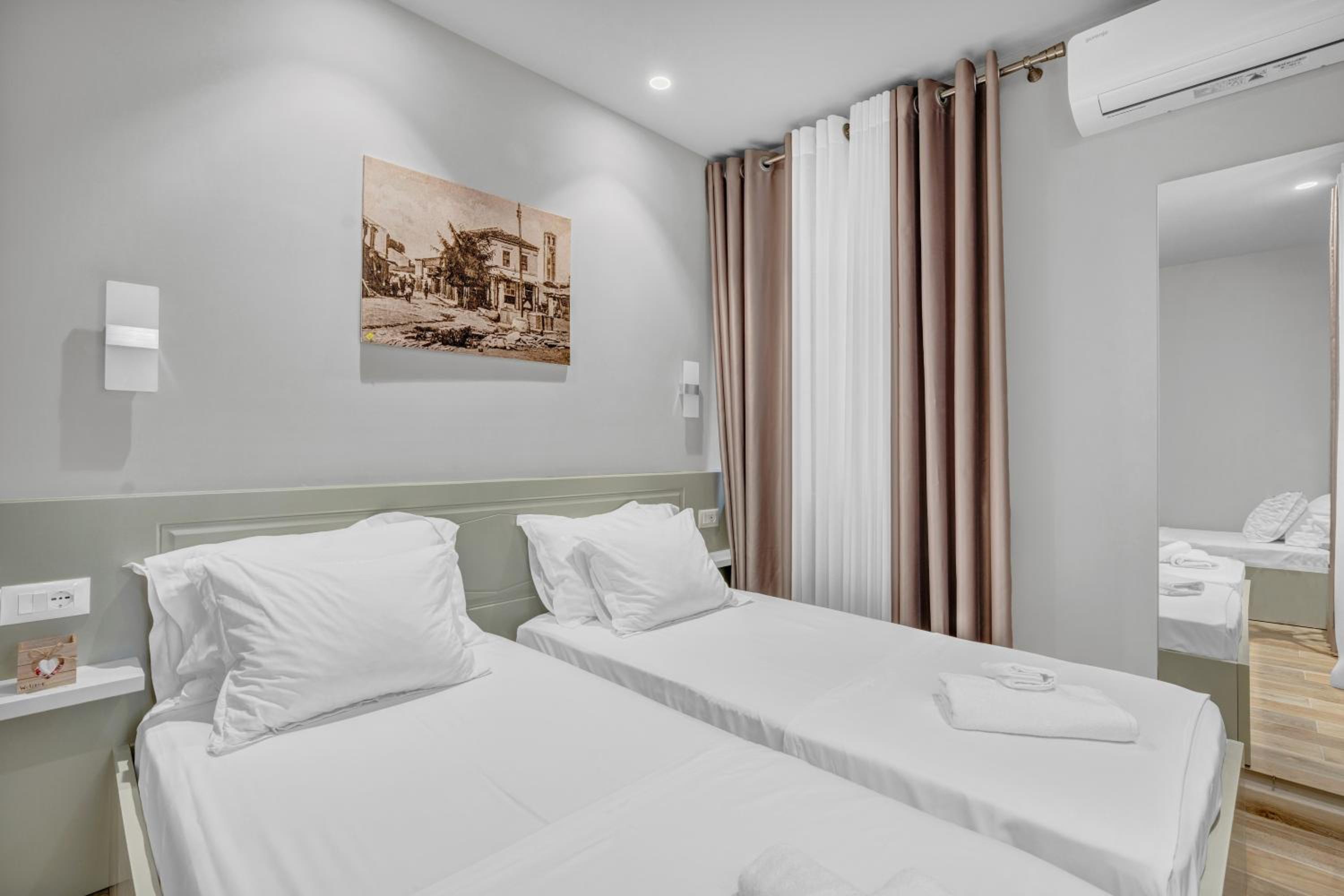 Triple Room with Garden View