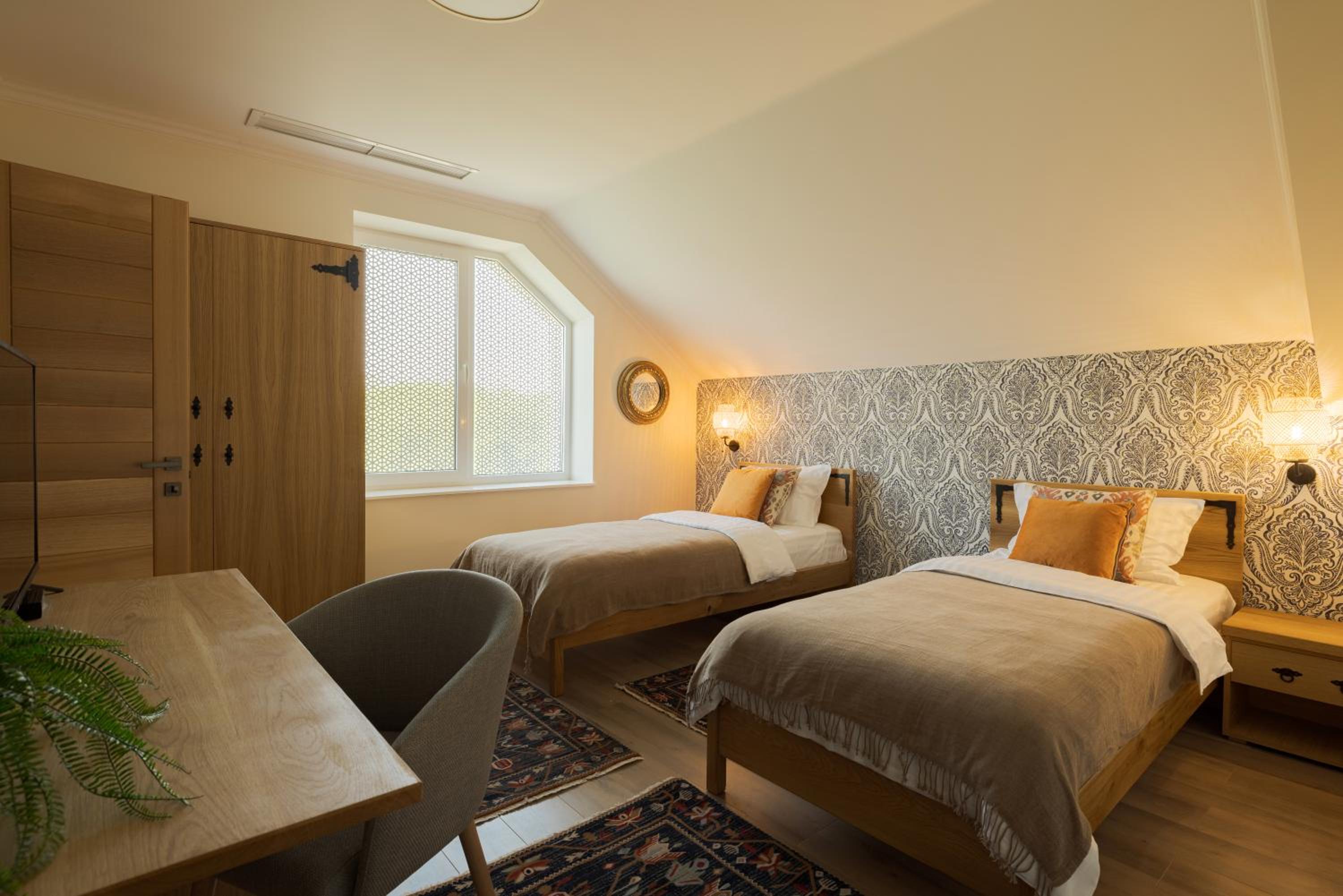 Double or Twin Room with Garden View photo 1