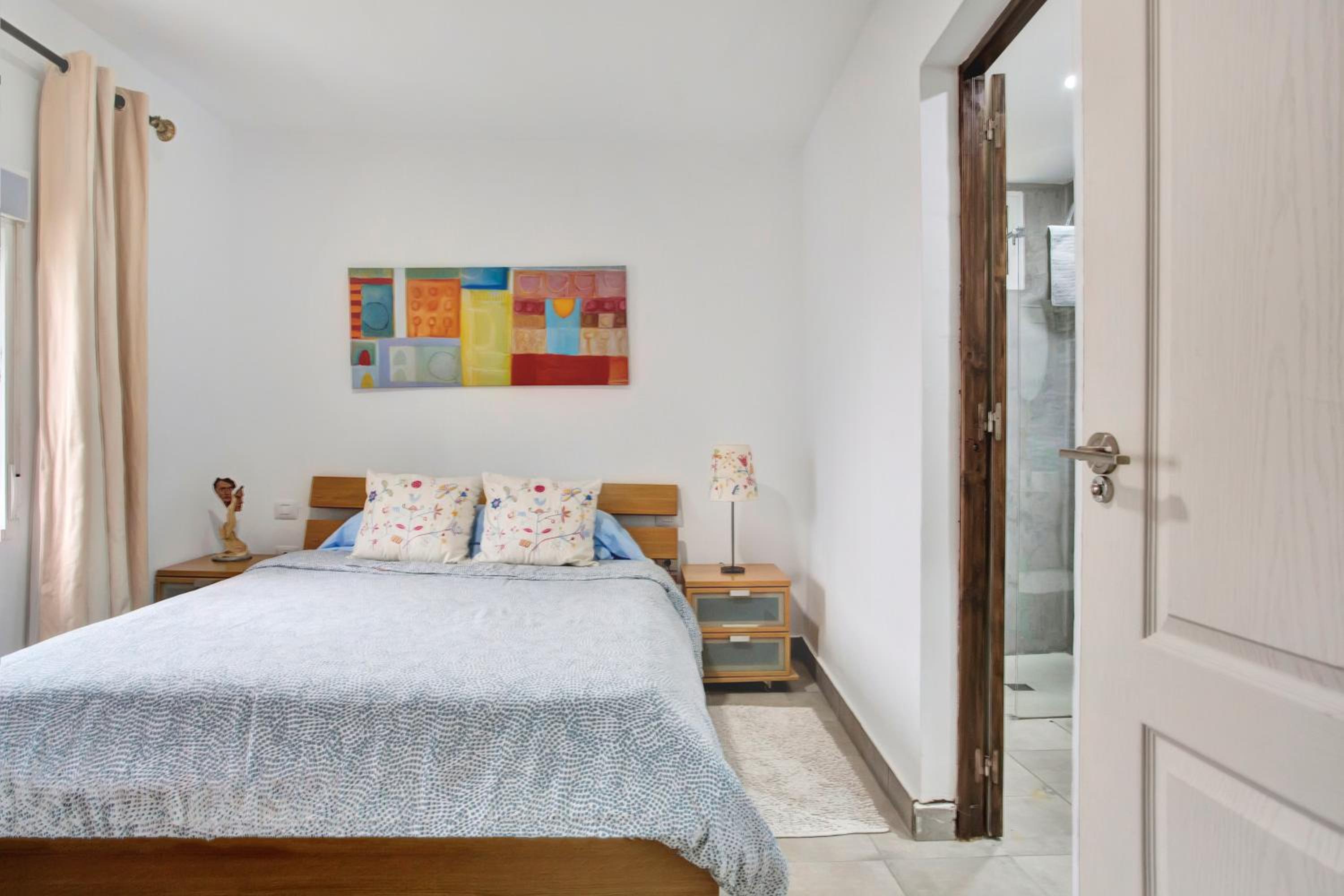 Casa de cuatro habitaciones