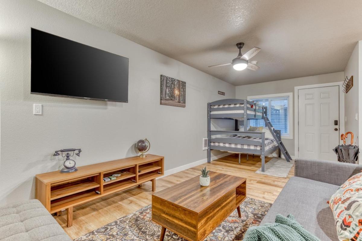 Family Room with Terrace