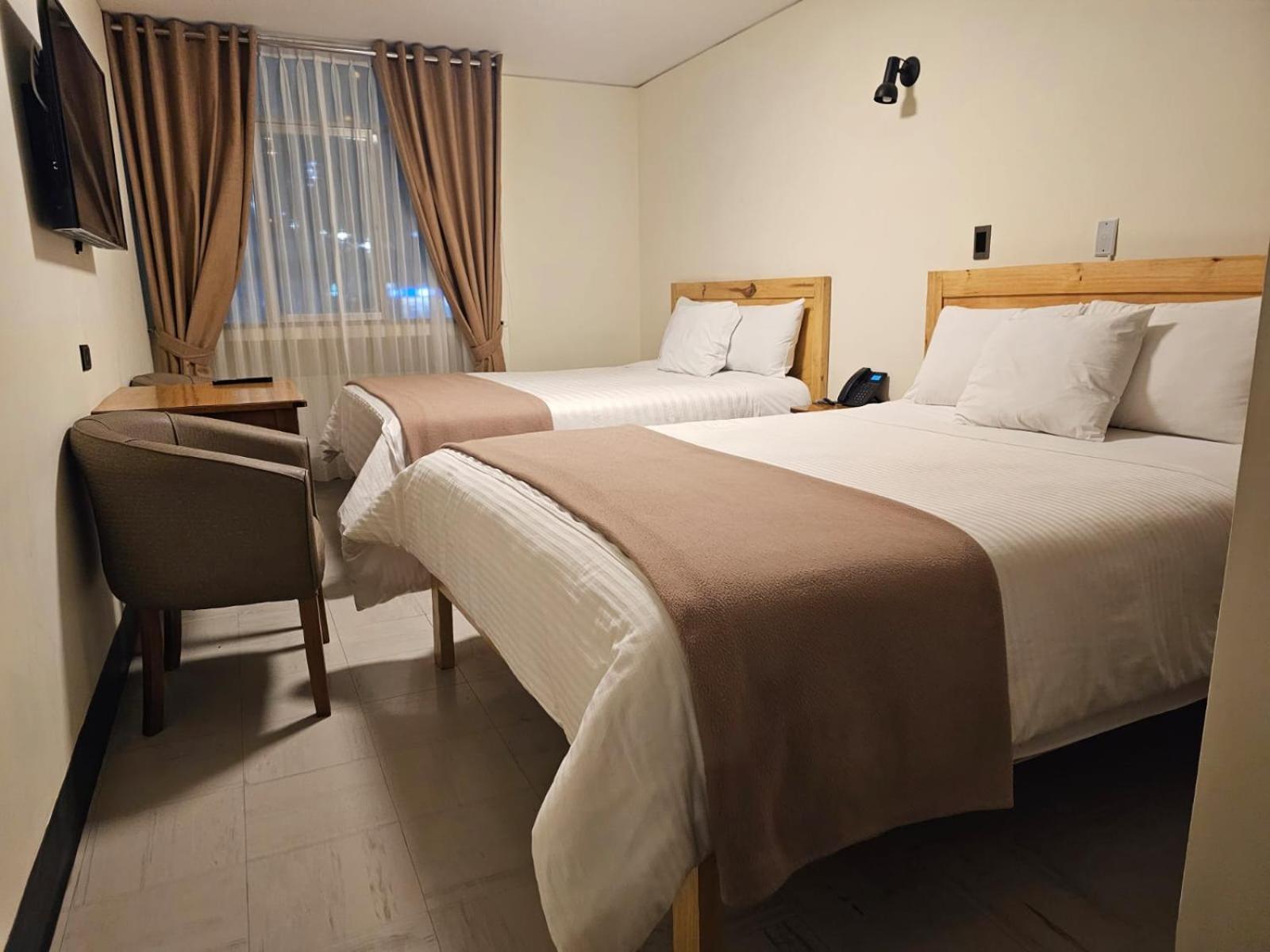 Quadruple Room with Private Bathroom
