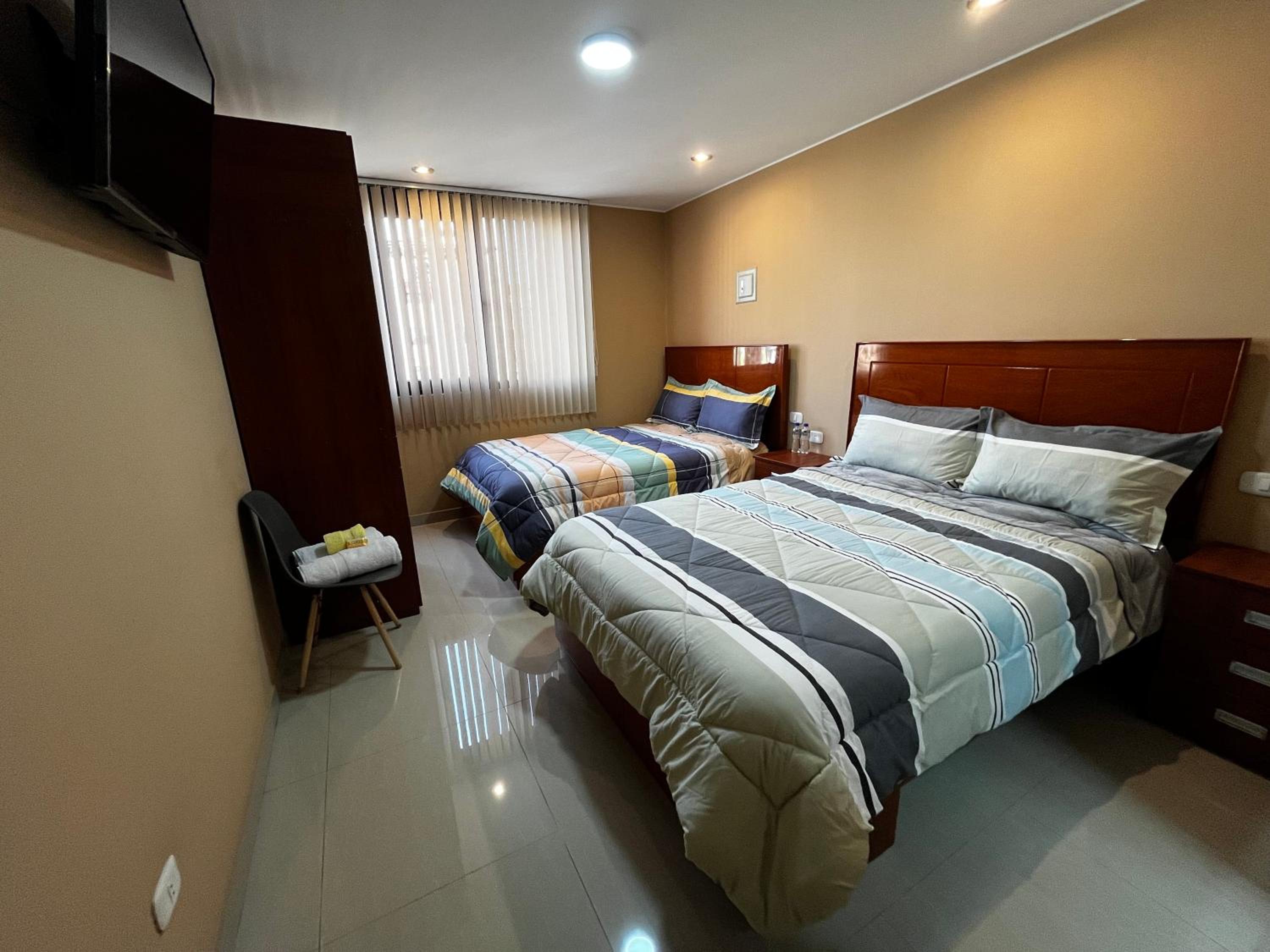 Double Room with Two Double Beds photo 1
