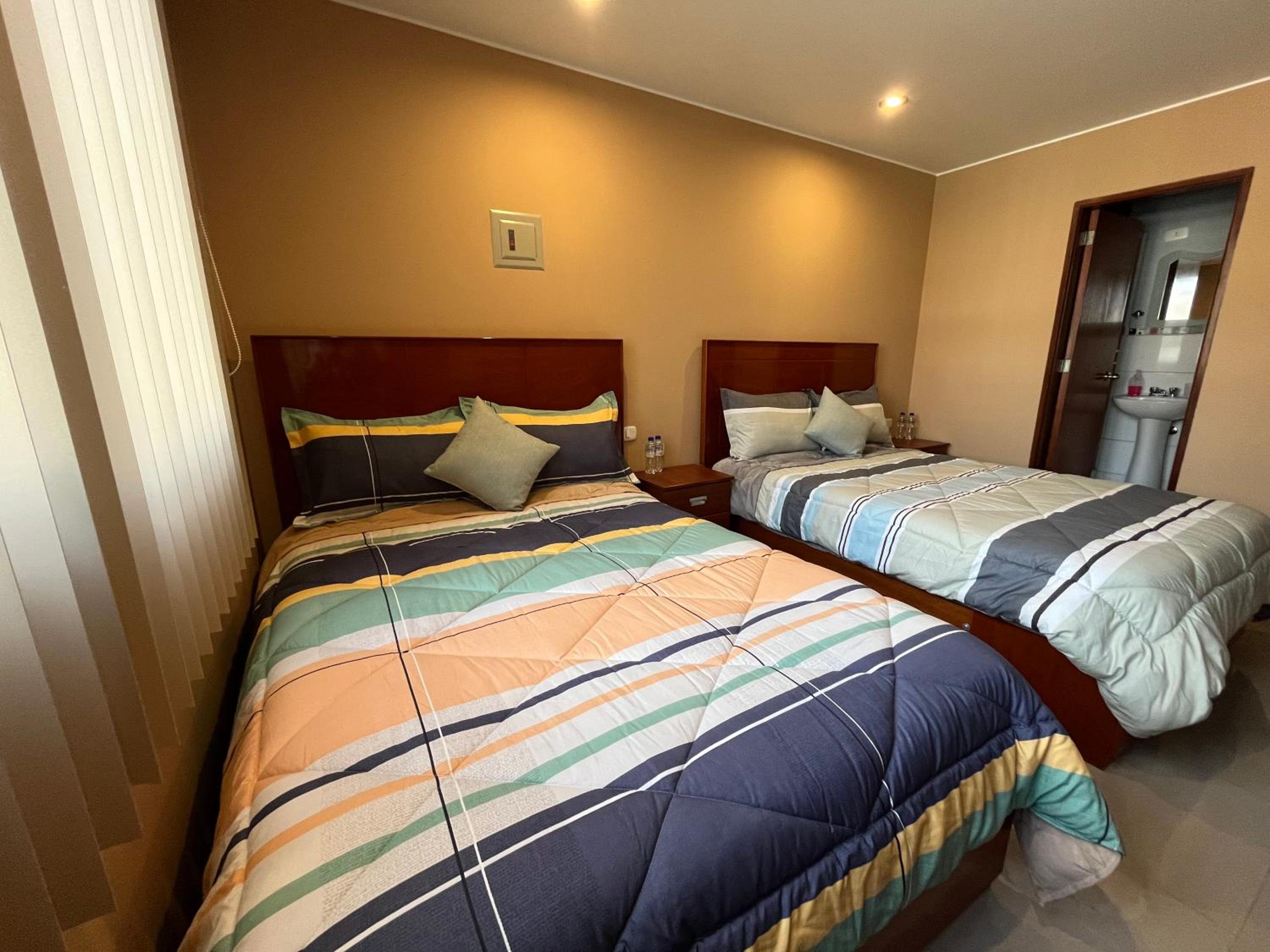 Double Room with Two Double Beds photo 2