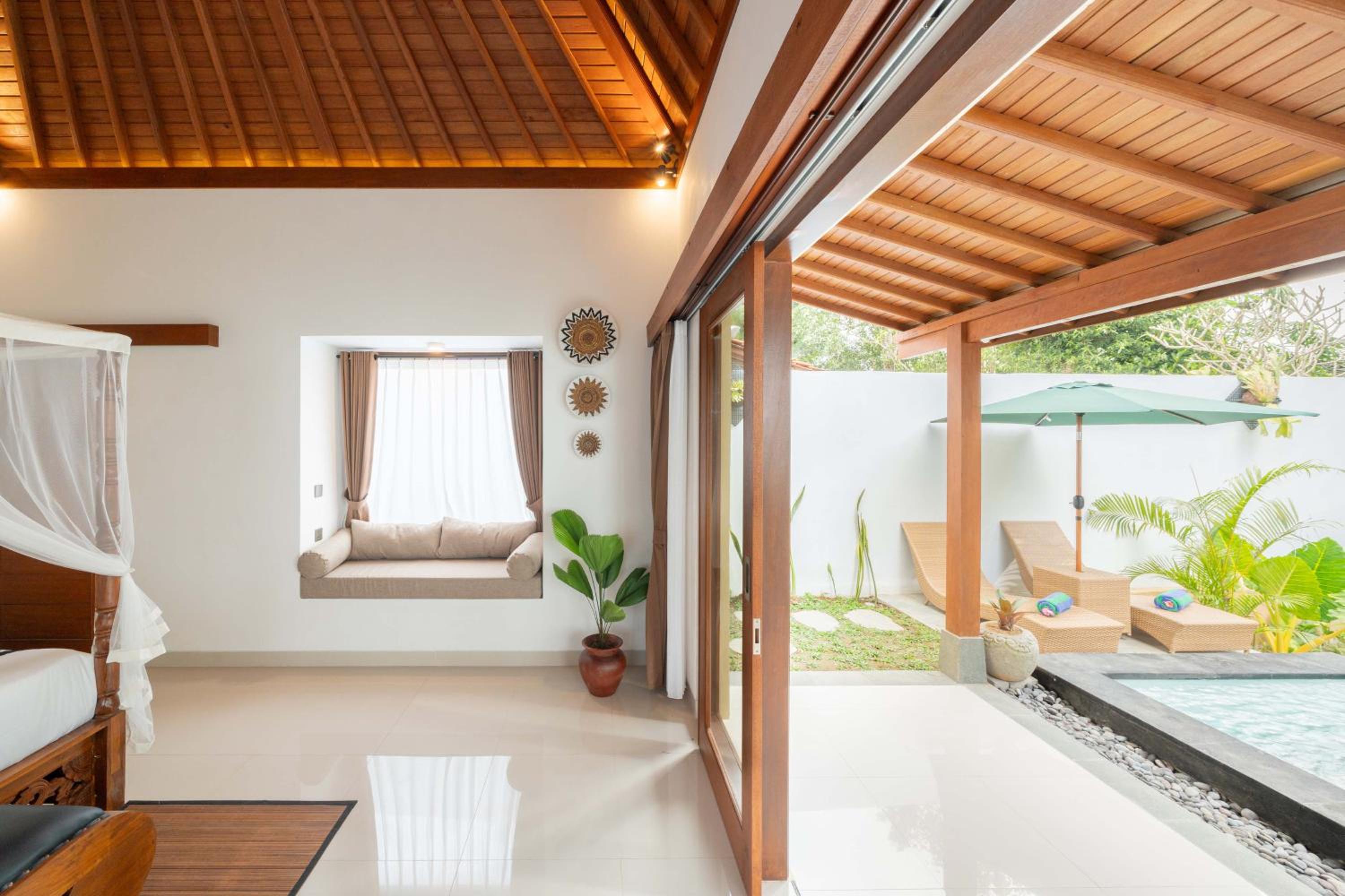 One Bedroom Pool Villa with Jungle View - Photo 7