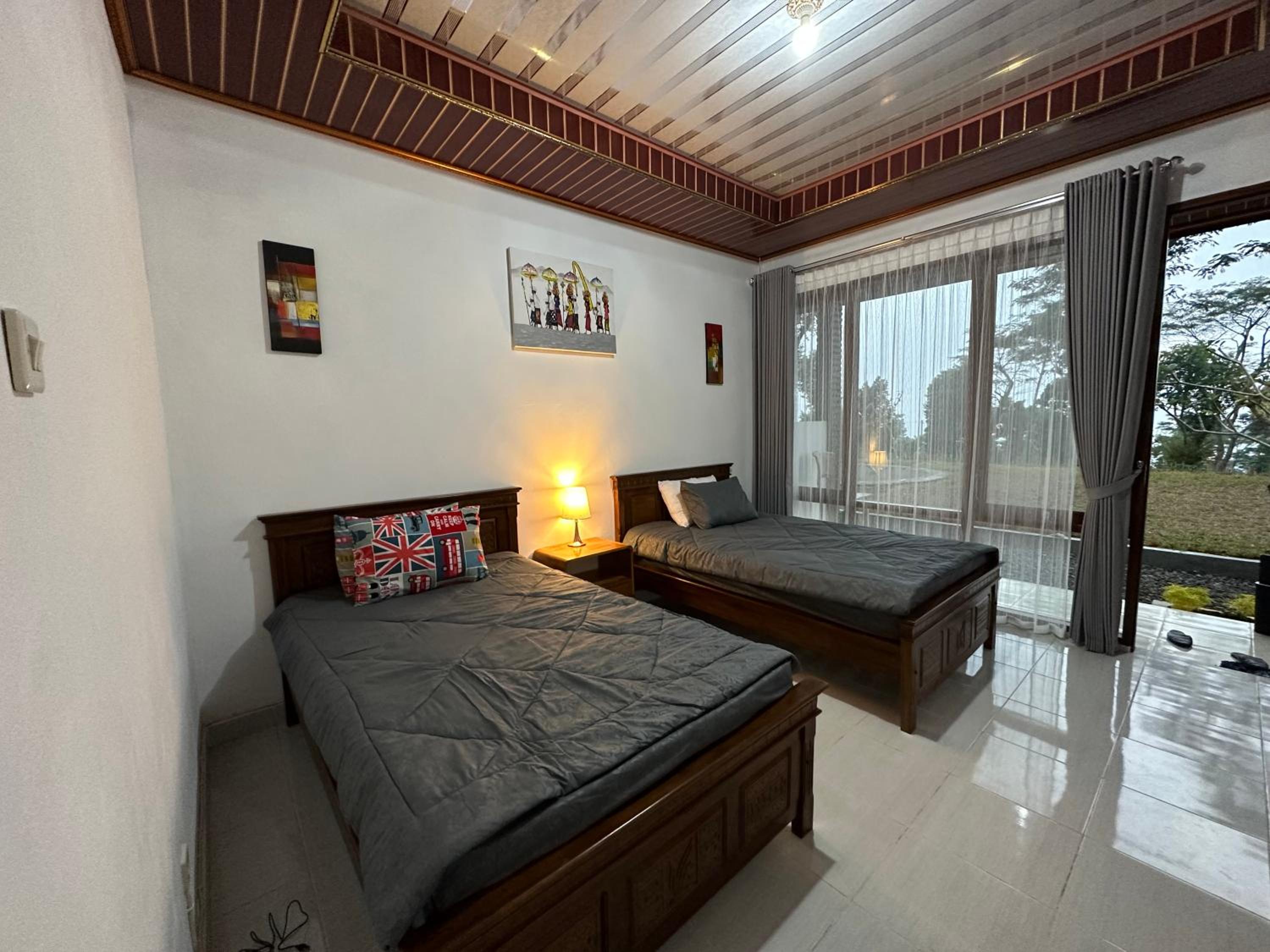 Twin Room with Garden View photo 2