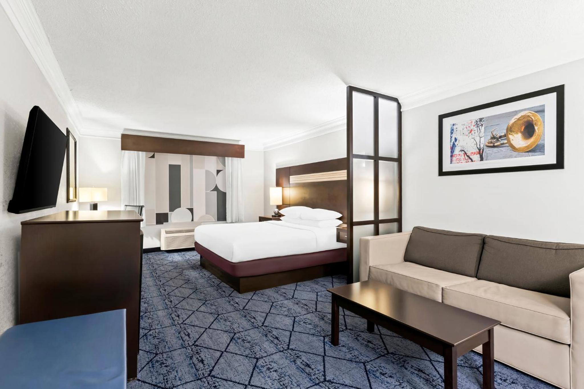 King Studio Suite with Pullout Sofa - Non-Smoking - Photo 3