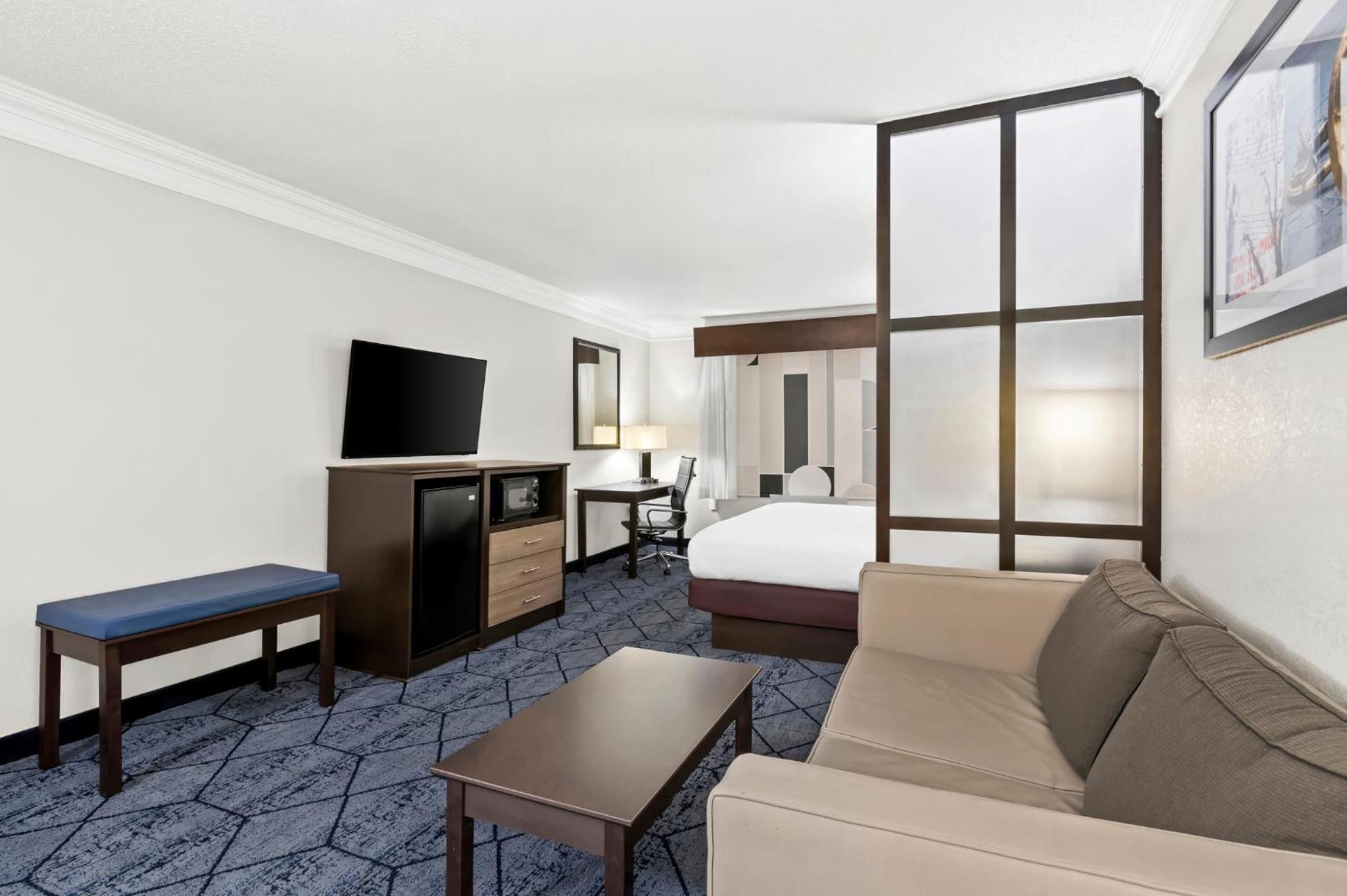 King Studio Suite with Pullout Sofa - Non-Smoking - Photo 5