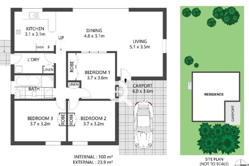 One-Bedroom House photo 2