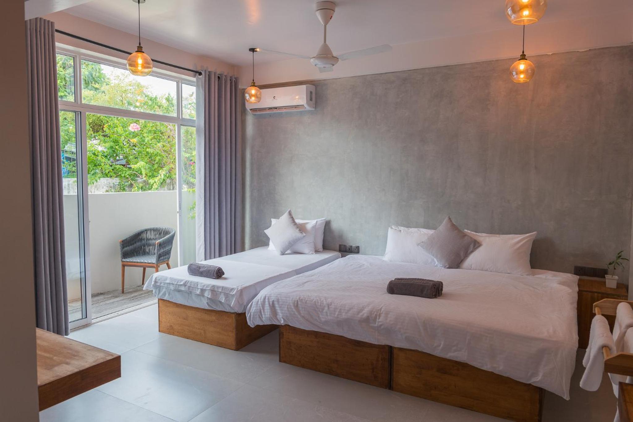 Family Suite with Balcony